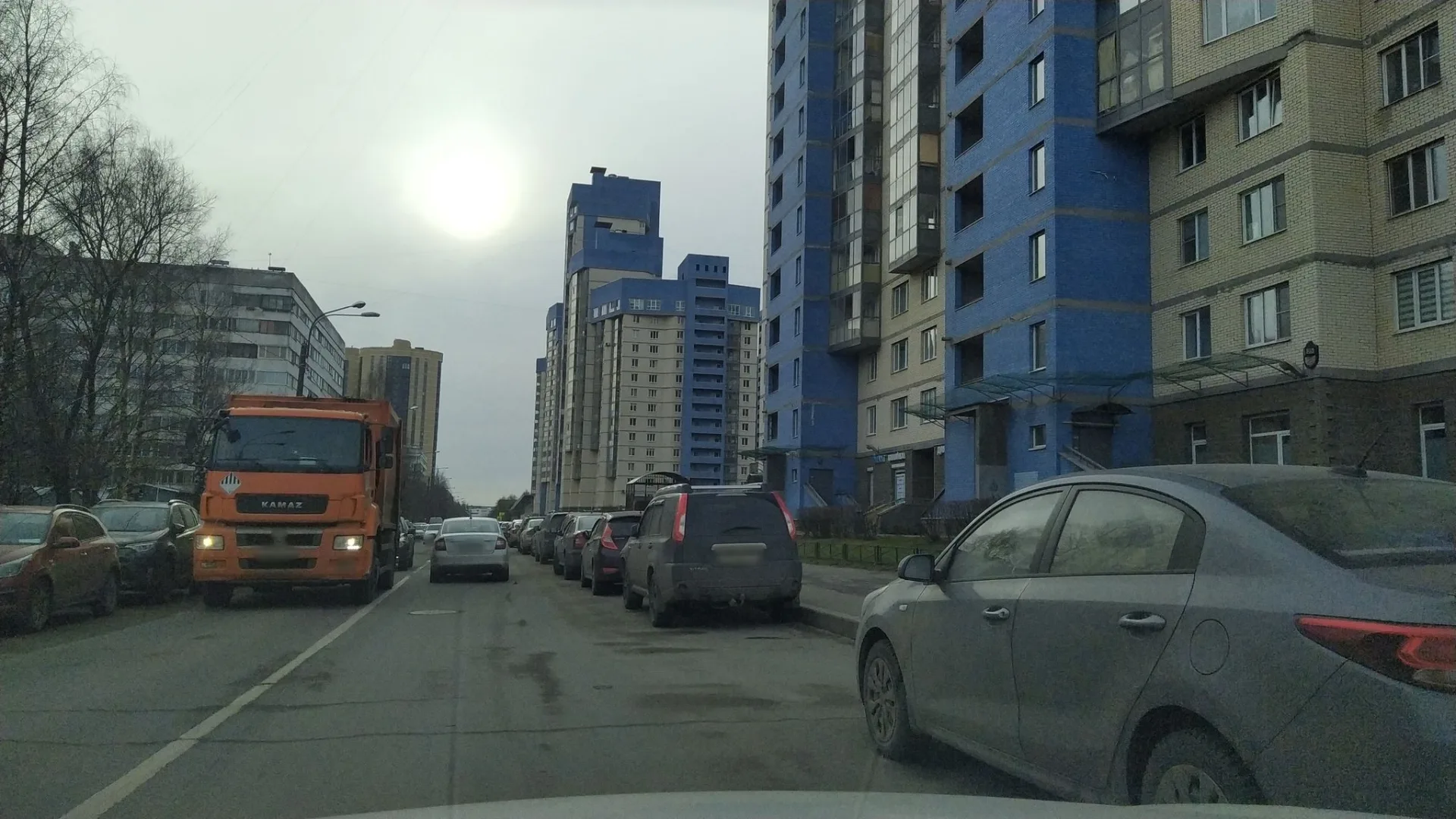 Маршрут «Новая Деревня — Шувалово», 3,3 км