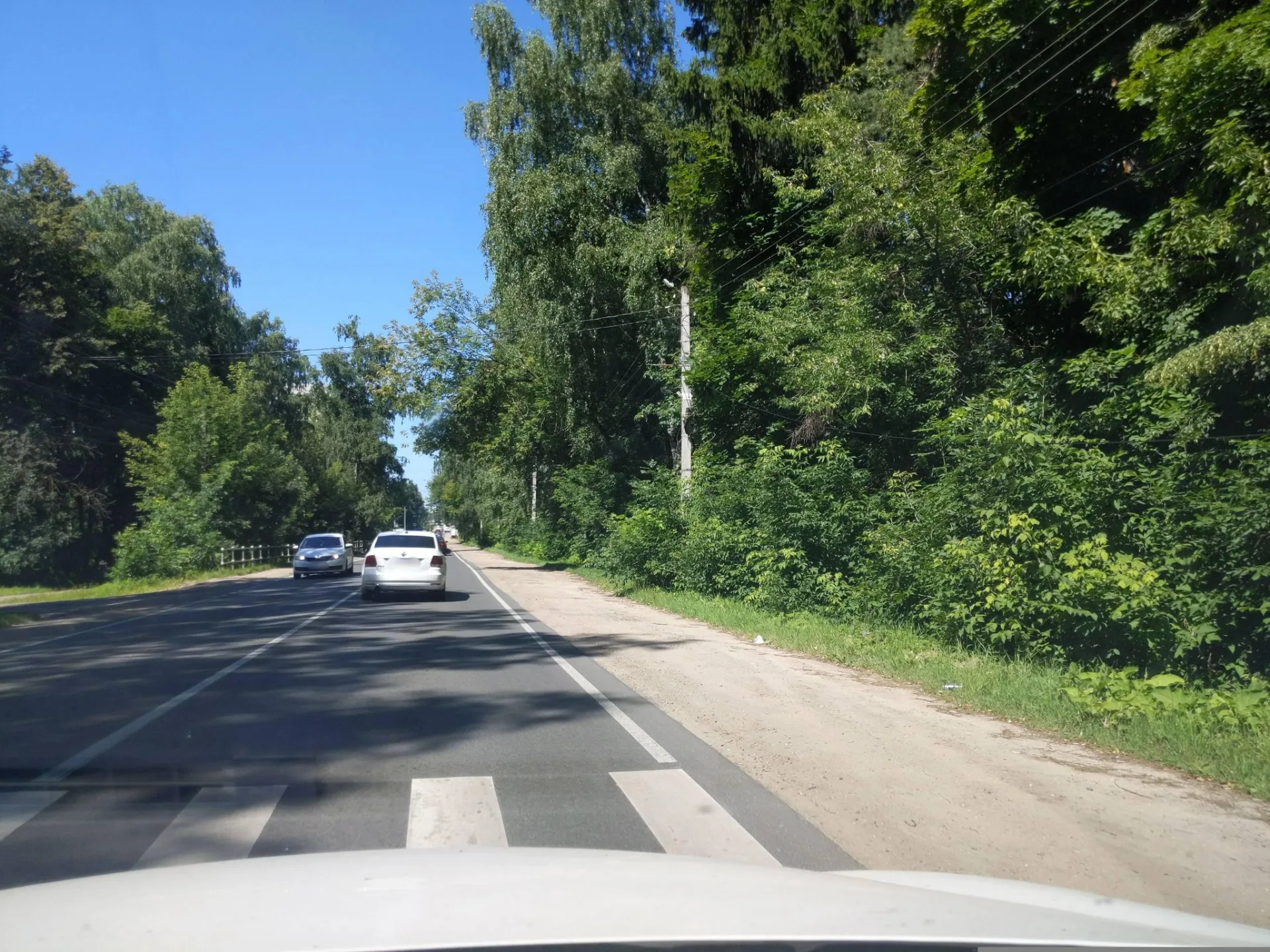 Маршрут «Новая Деревня», 61,8 км