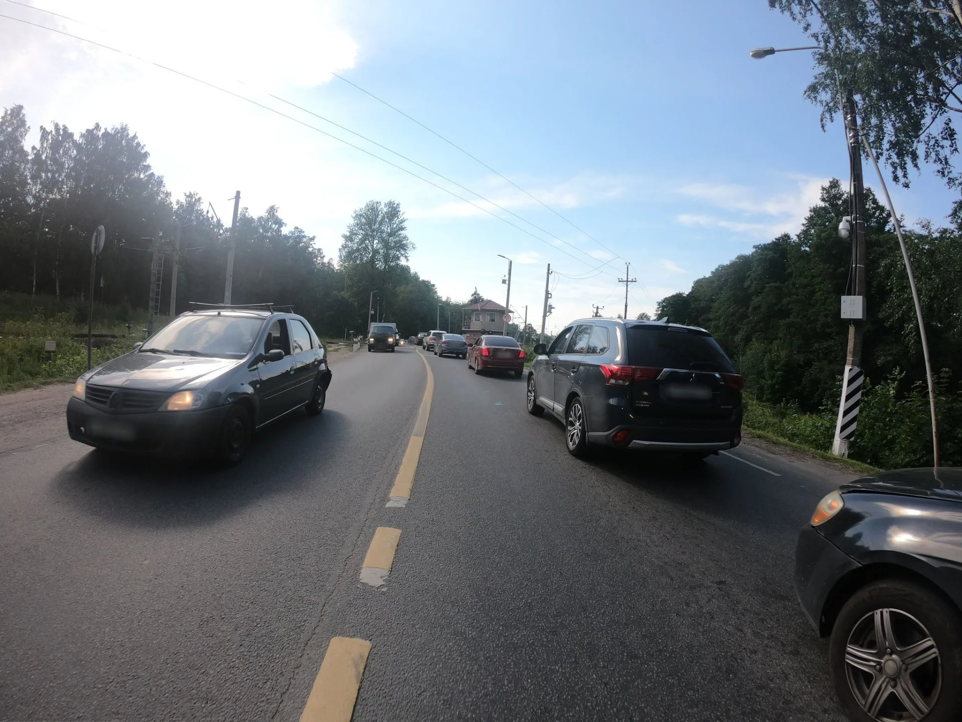 Маршрут «Новая Голландия — Липово», 37,4 км