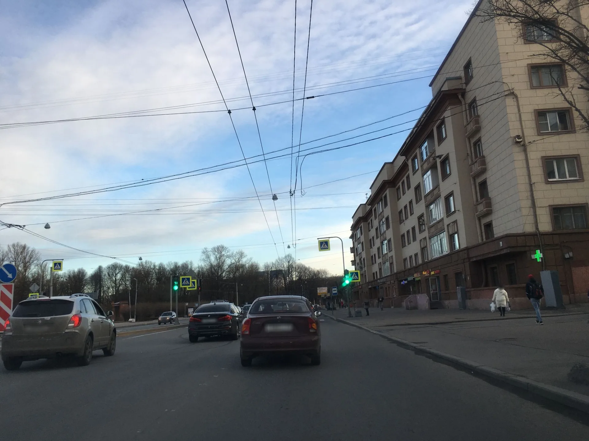 Маршрут «Новая Голландия — Сиверская», 4,7 км