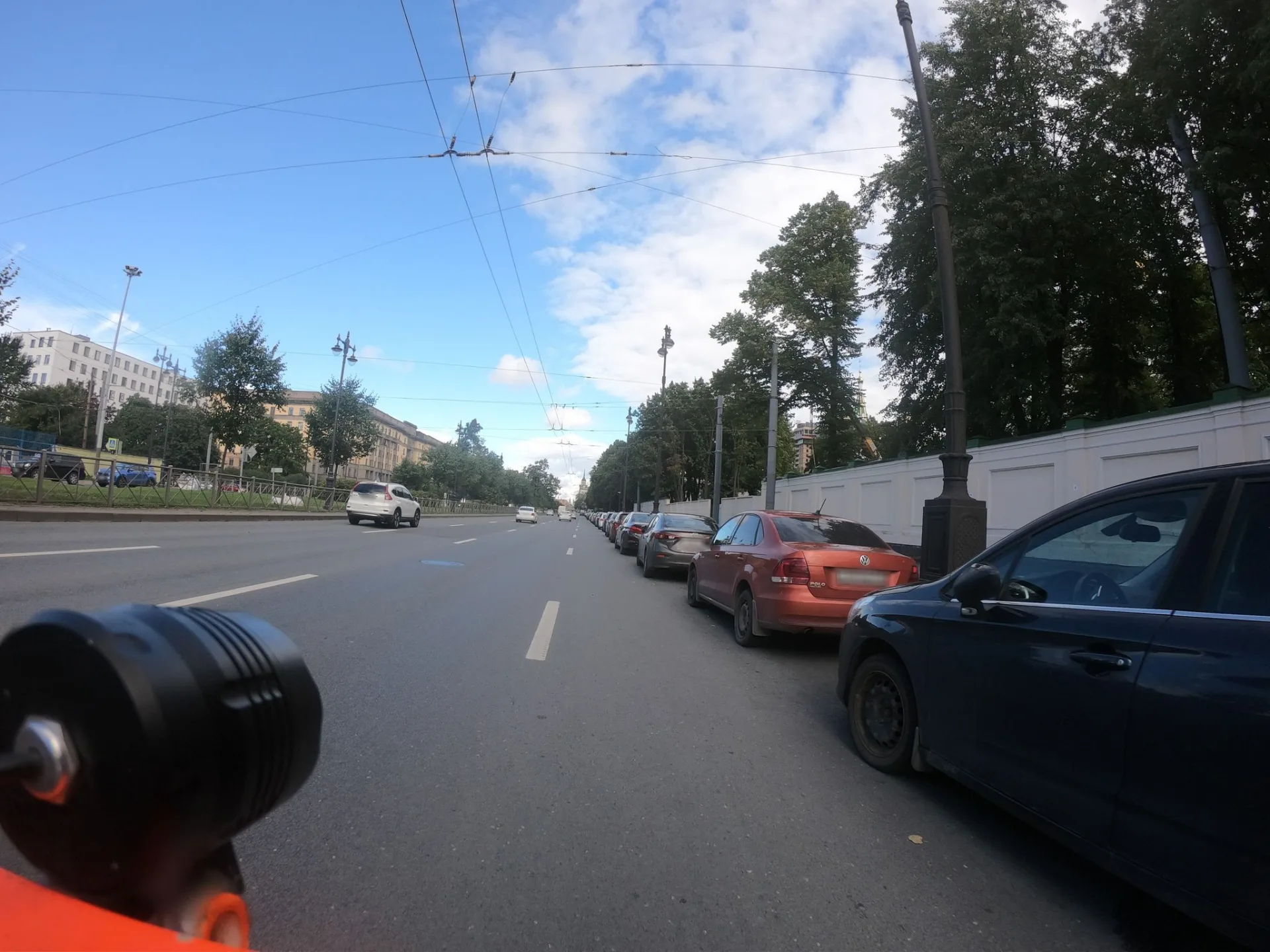Маршрут «Новая Голландия — Васильевский остров», 41,3 км