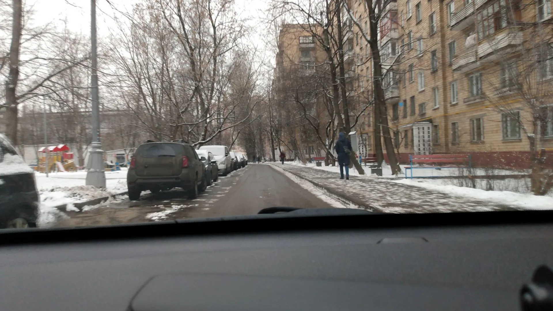 Маршрут «Новинки», 0,0 км