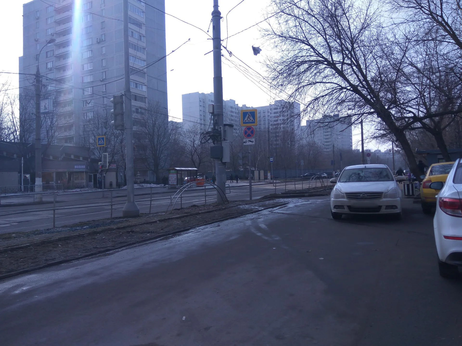 Маршрут «Новинки», 2,1 км
