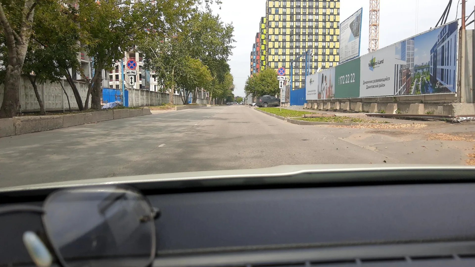 Фото по маршруту «Новинки — Кожухово»