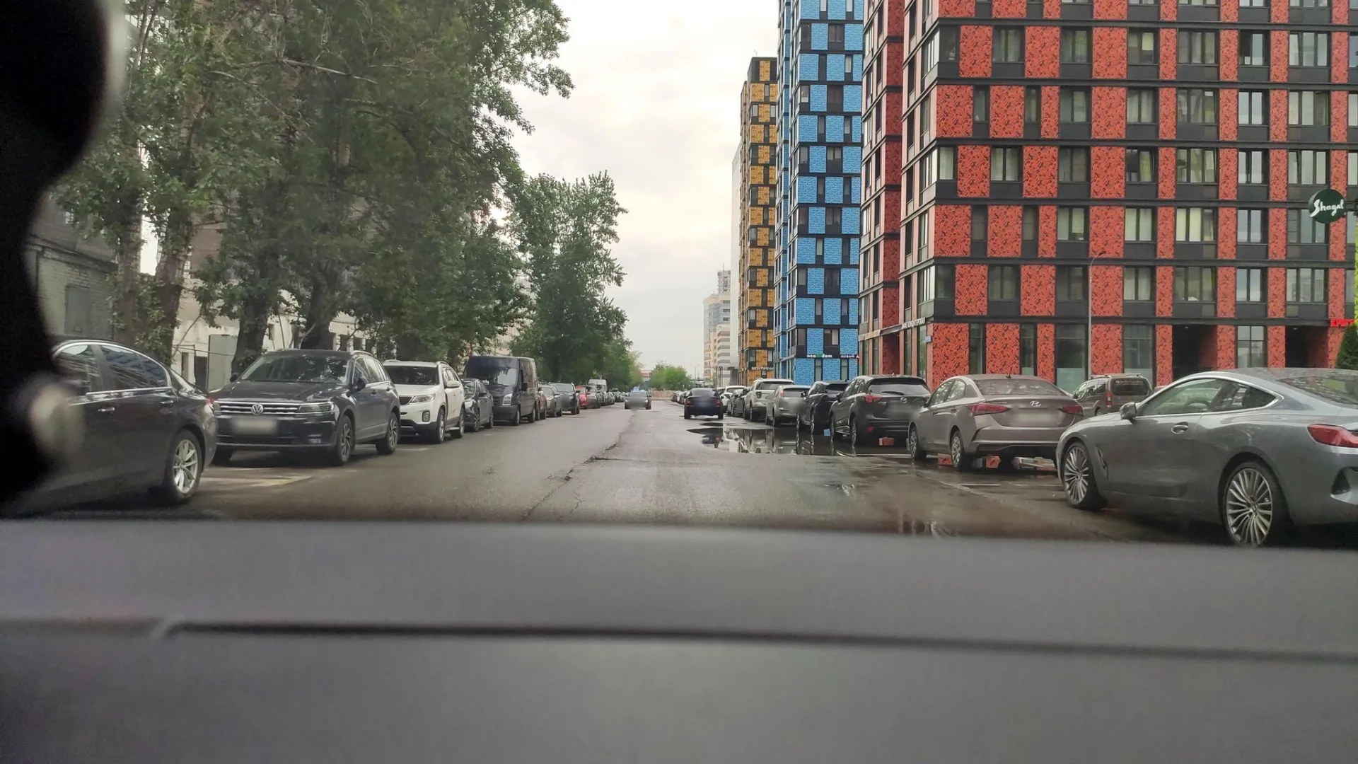 Фото по маршруту «Новинки — Кожухово»