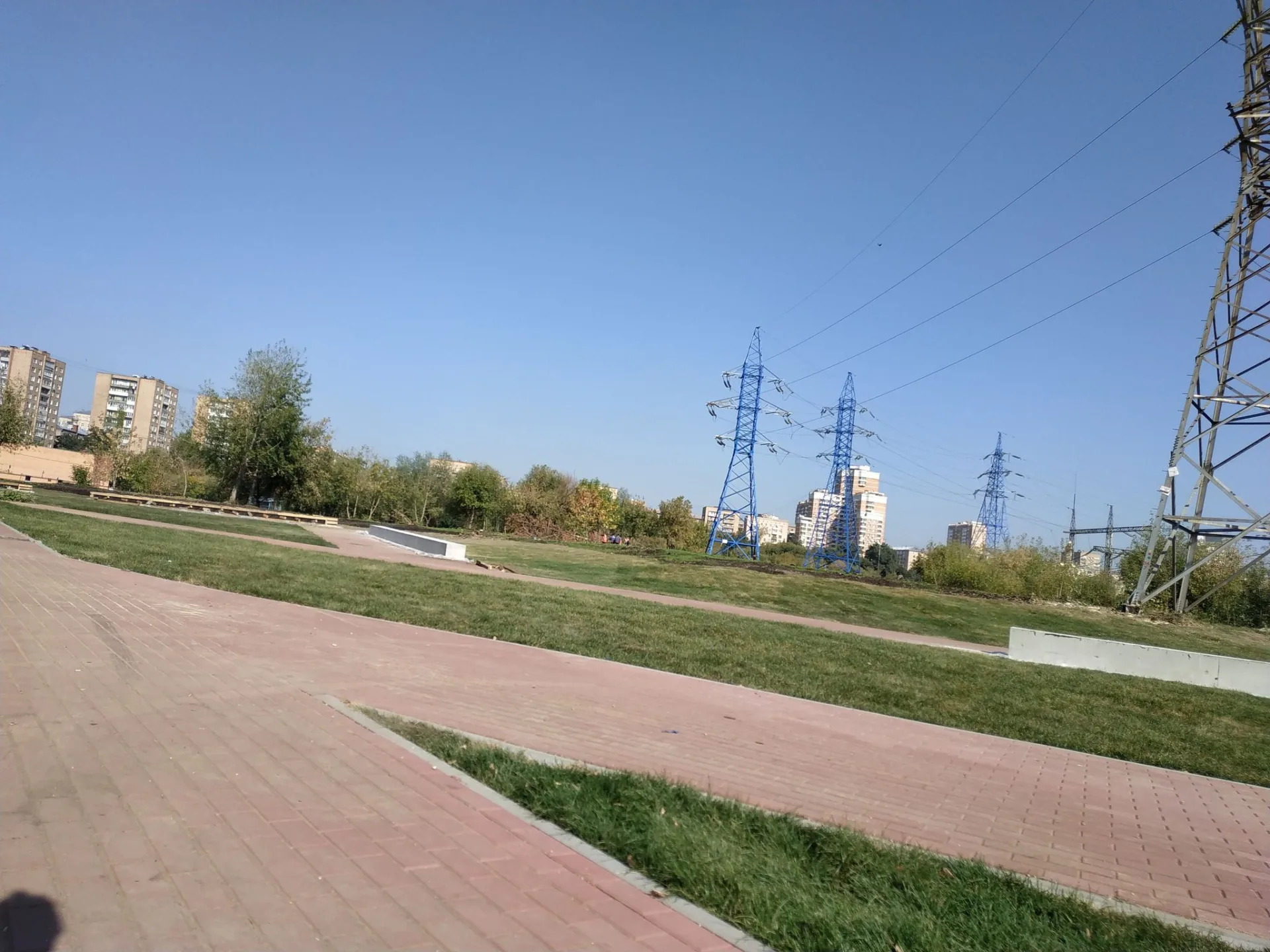 Фото по маршруту «Новинки — Кожухово»