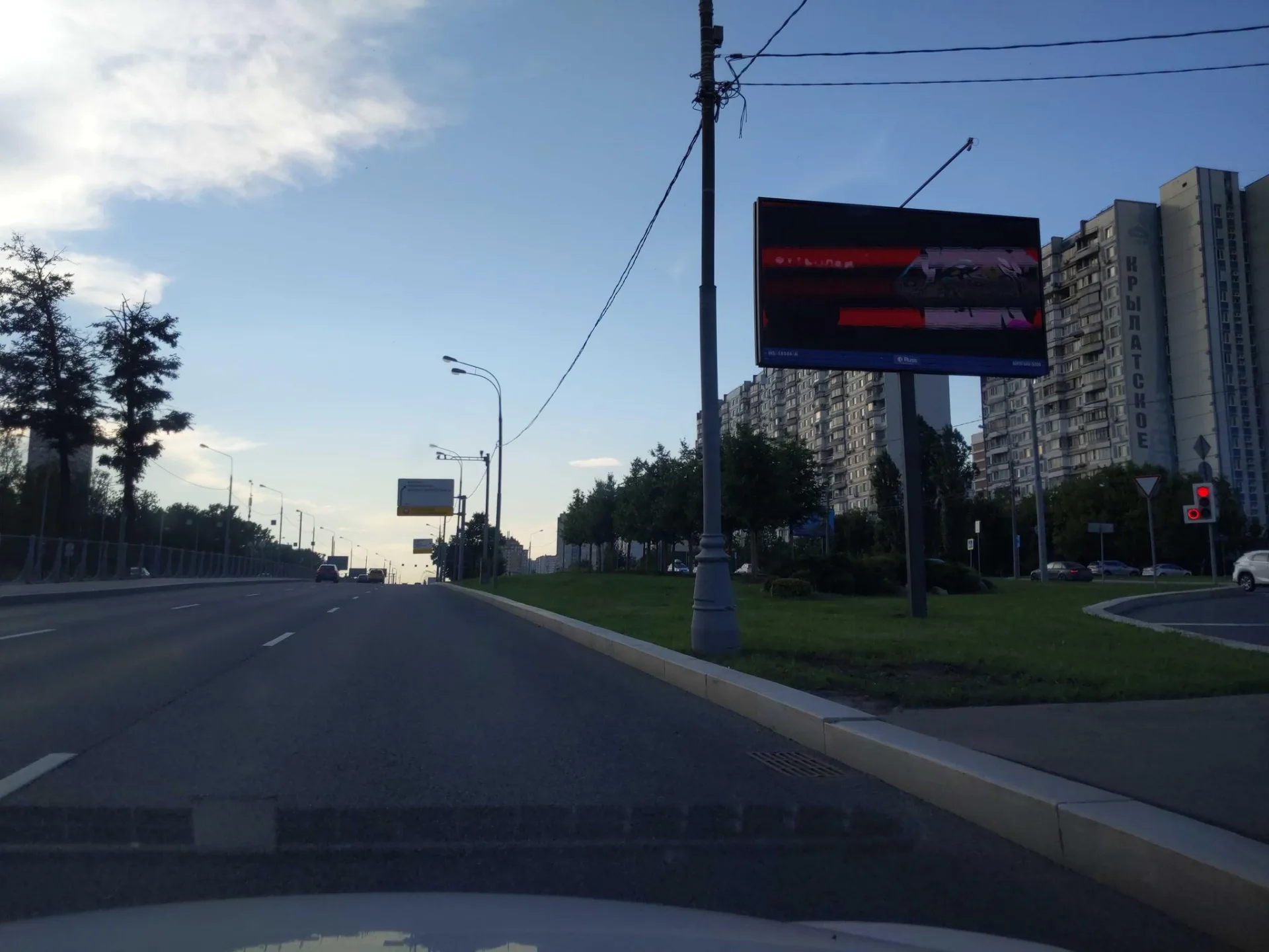 Маршрут «Новинки — Новинки»