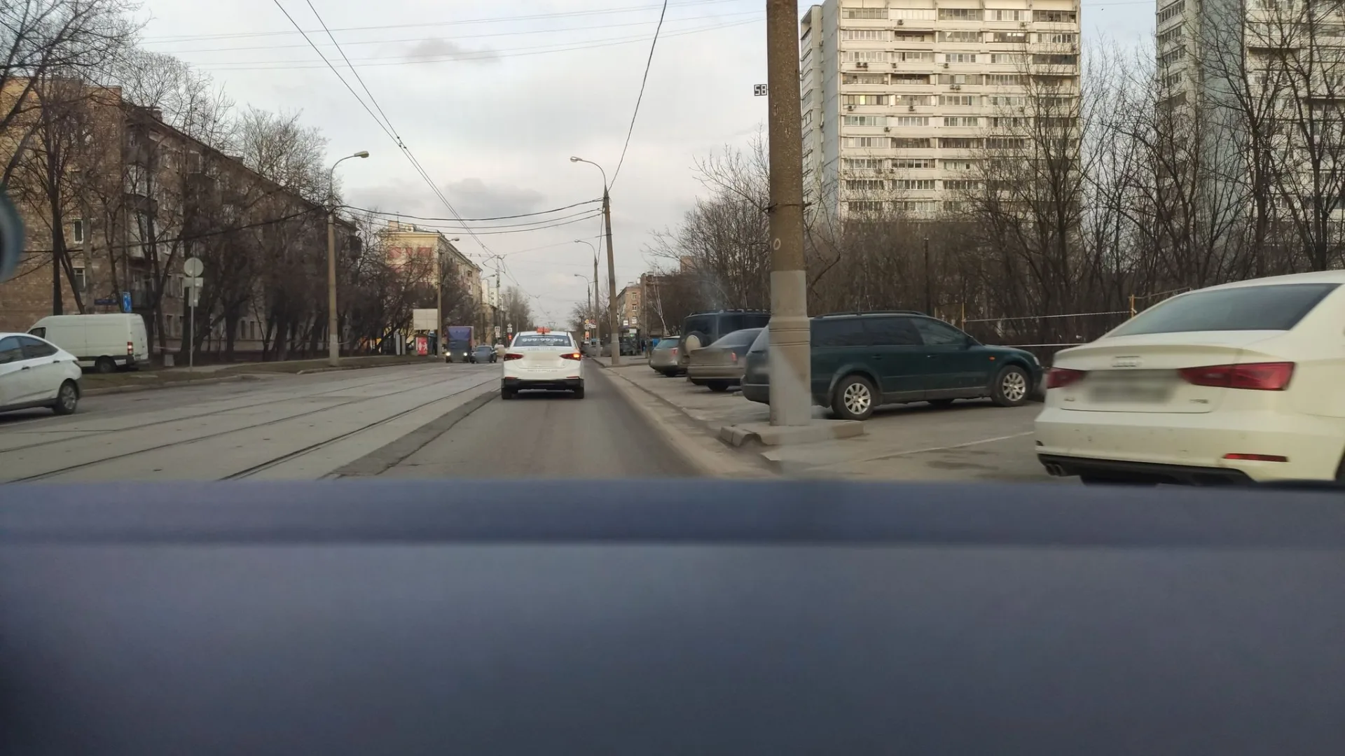 Маршрут «Новинки — Павелецкая», 1,3 км