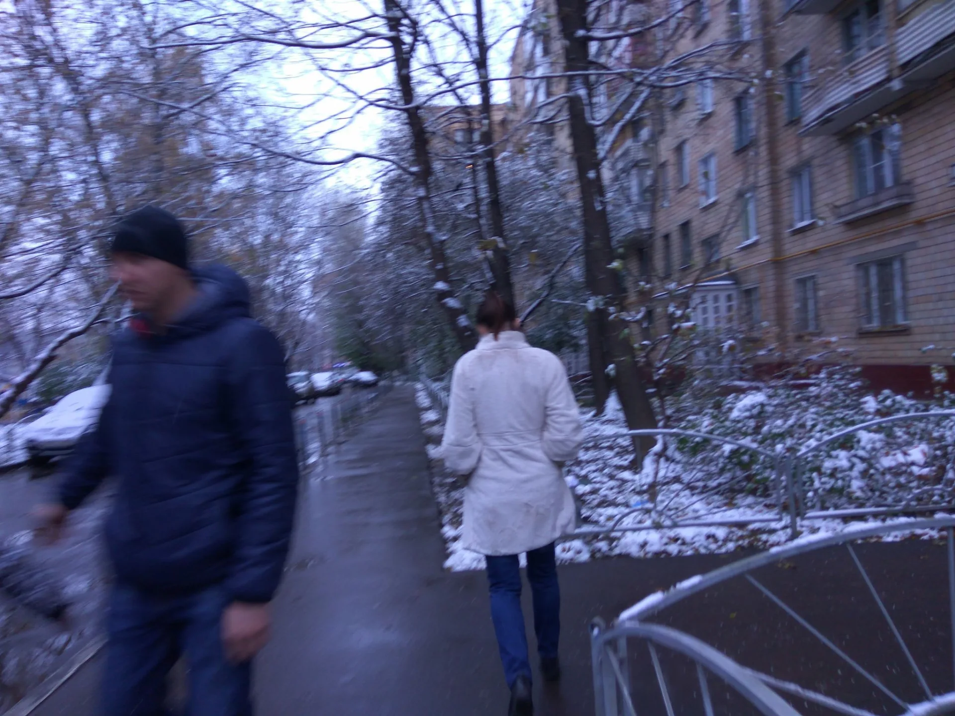Маршрут «Новинки», 0,0 км