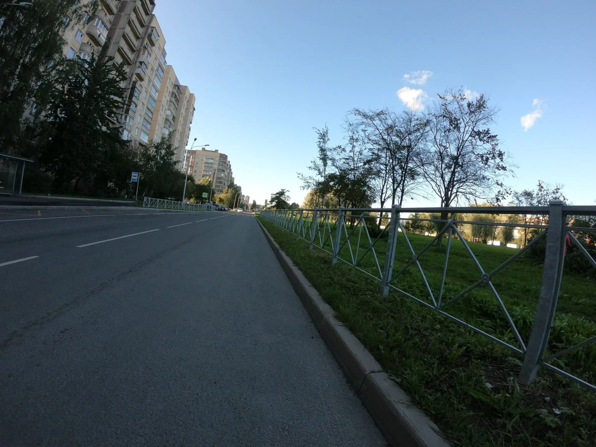 Маршрут «Ново-Александровская слобода — Полюстрово», 0,0 км