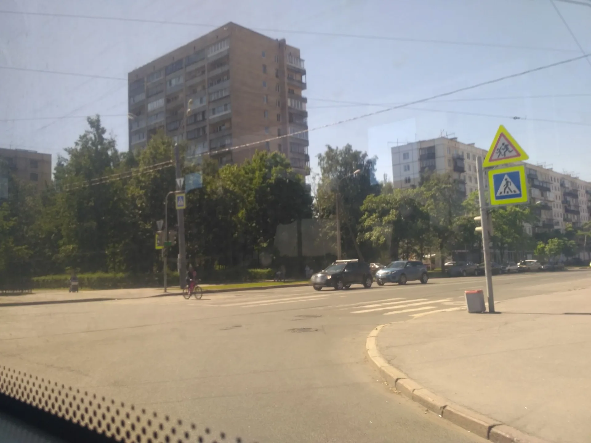 Маршрут «Ново-Александровская слобода — Полюстрово», 21,9 км