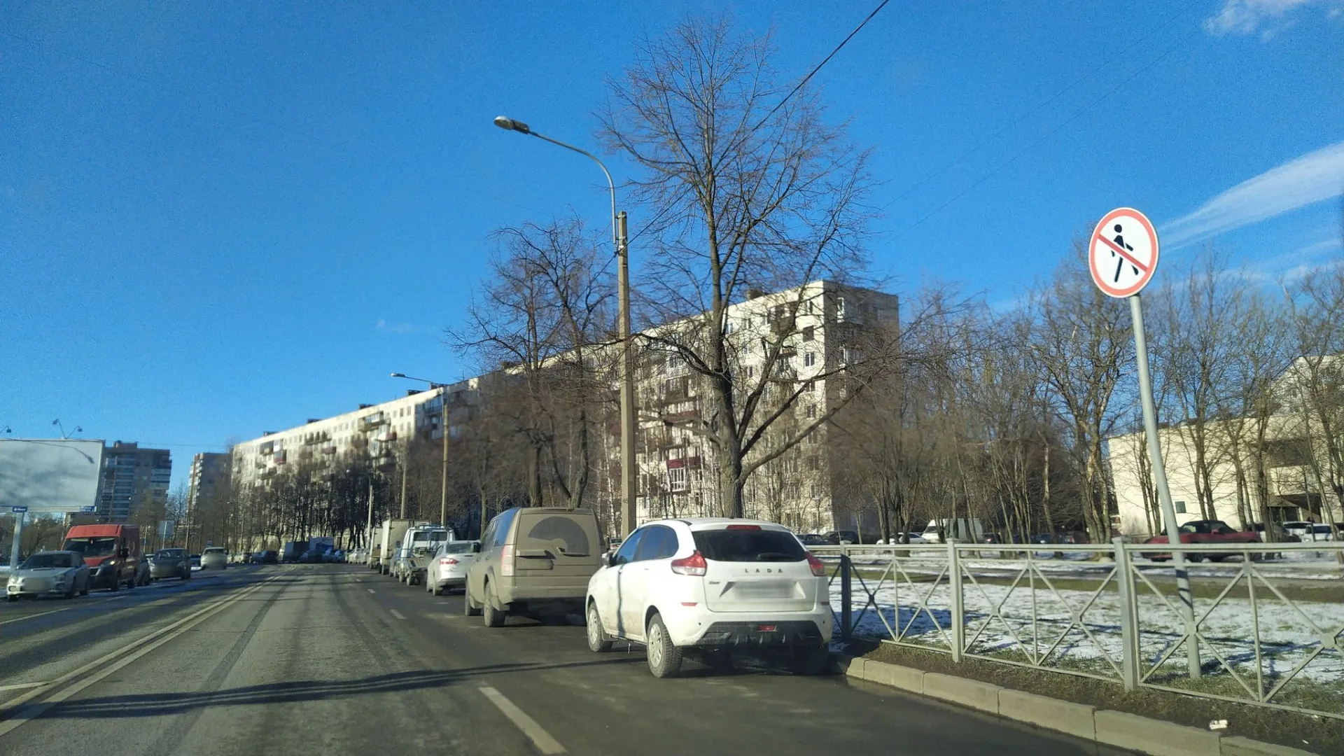 Маршрут «Ново-Александровская слобода — Полюстрово», 22,9 км
