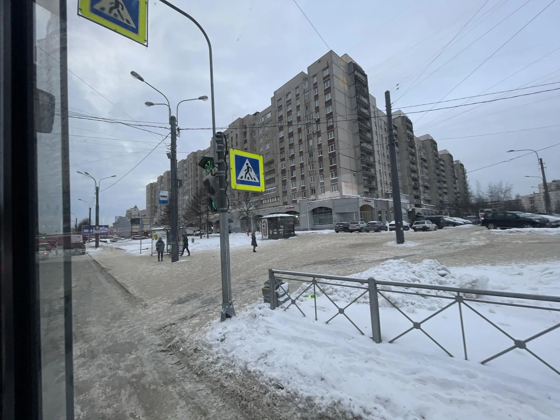 Маршрут «Ново-Парголовская колония — Академическое», 0,0 км