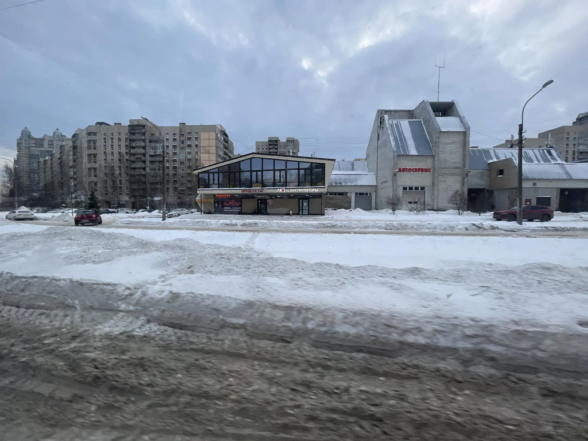Маршрут «Ново-Парголовская колония — Академическое», 0,3 км