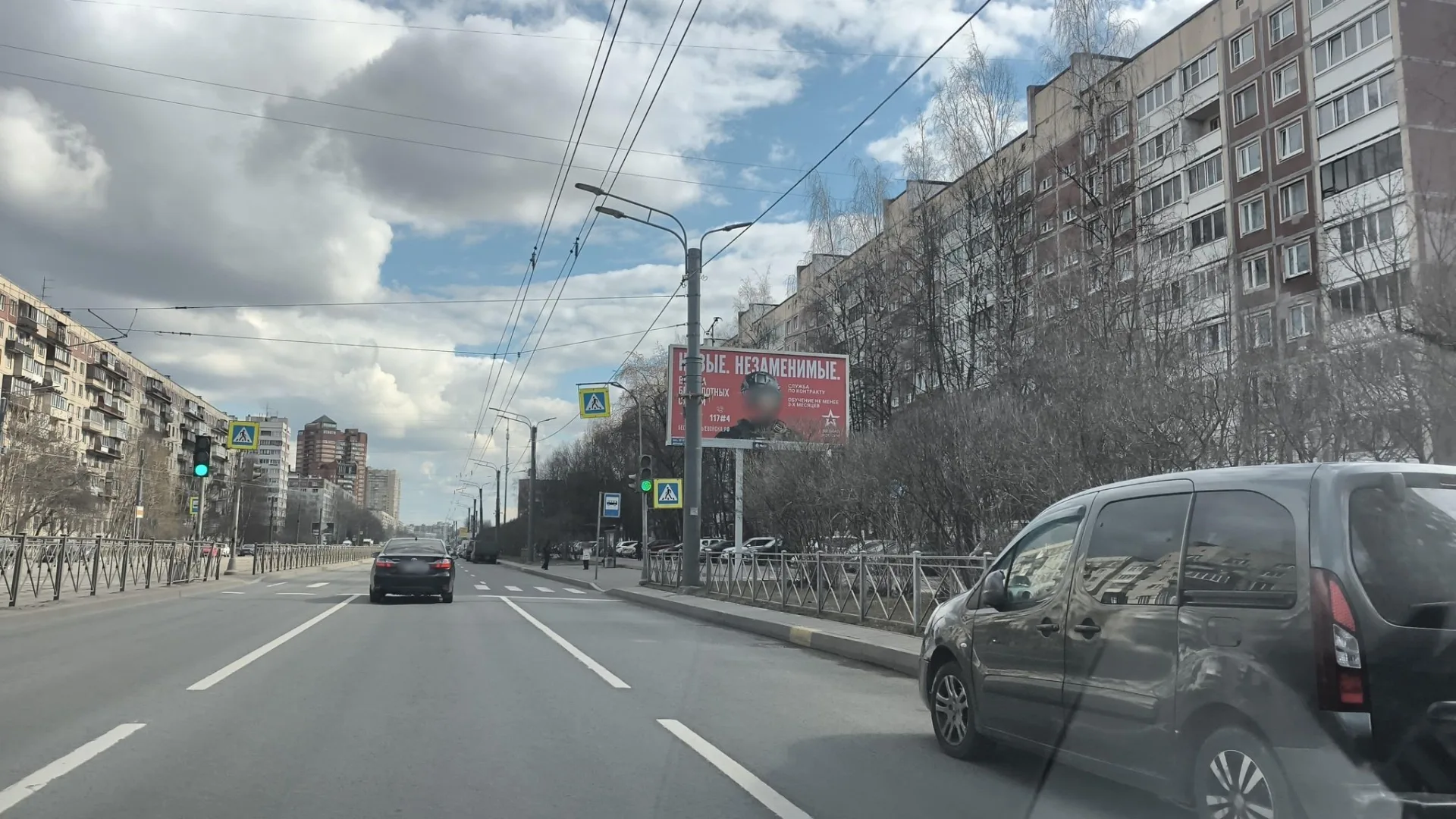 Маршрут «Ново-Парголовская колония — Академическое», 3,7 км