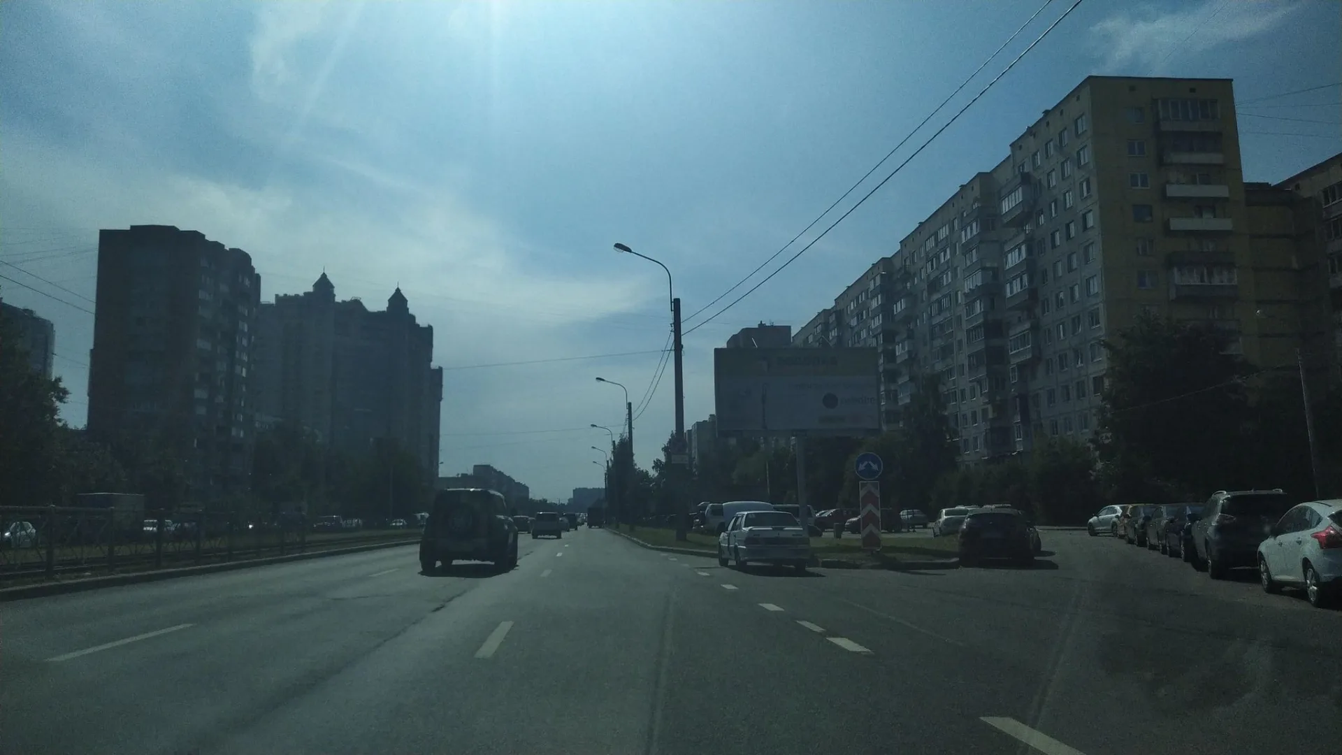 Маршрут «Ново-Парголовская Колония — Парнас», 0,8 км