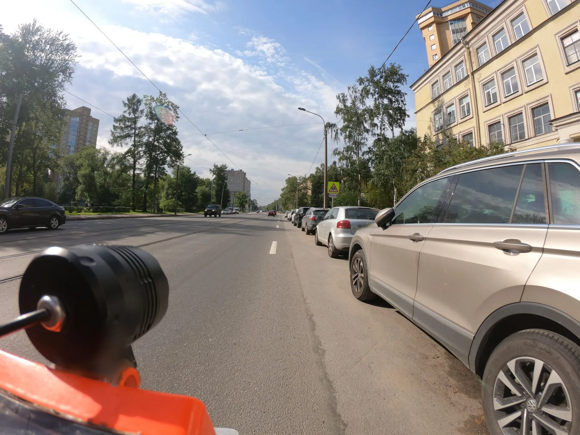 Маршрут «Ново-Парголовская Колония — Парнас», 10,4 км