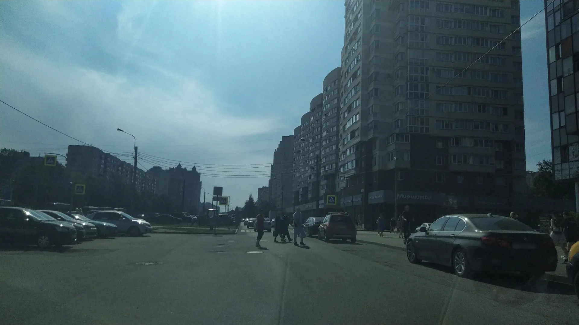 Маршрут «Ново-Парголовская Колония — Парнас», 0,4 км