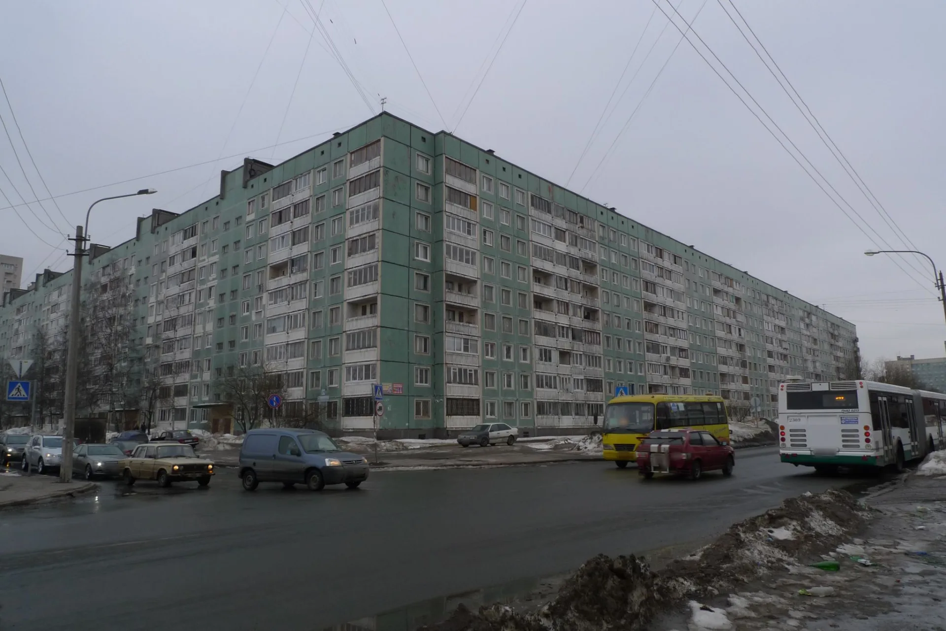 Маршрут «Ново-Парголовская Колония», 13,4 км