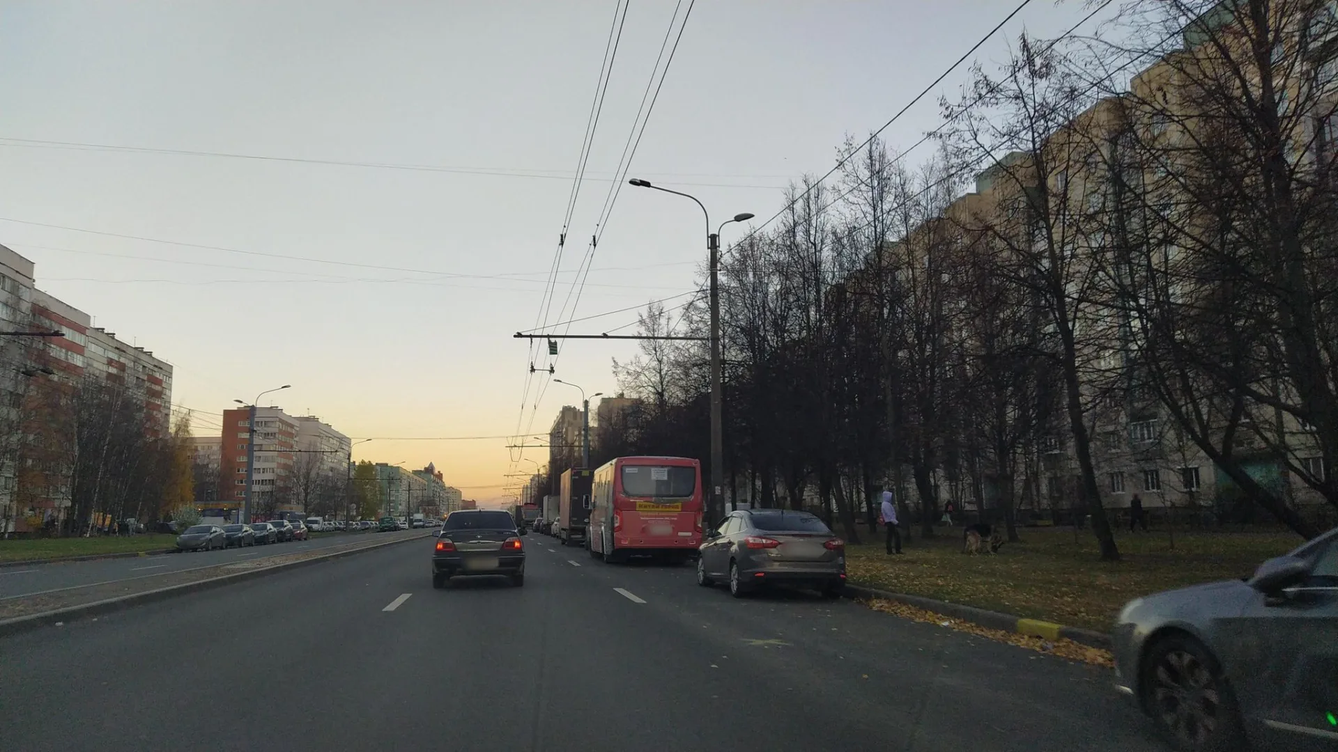 Маршрут «Ново-Парголовская колония», 0,7 км