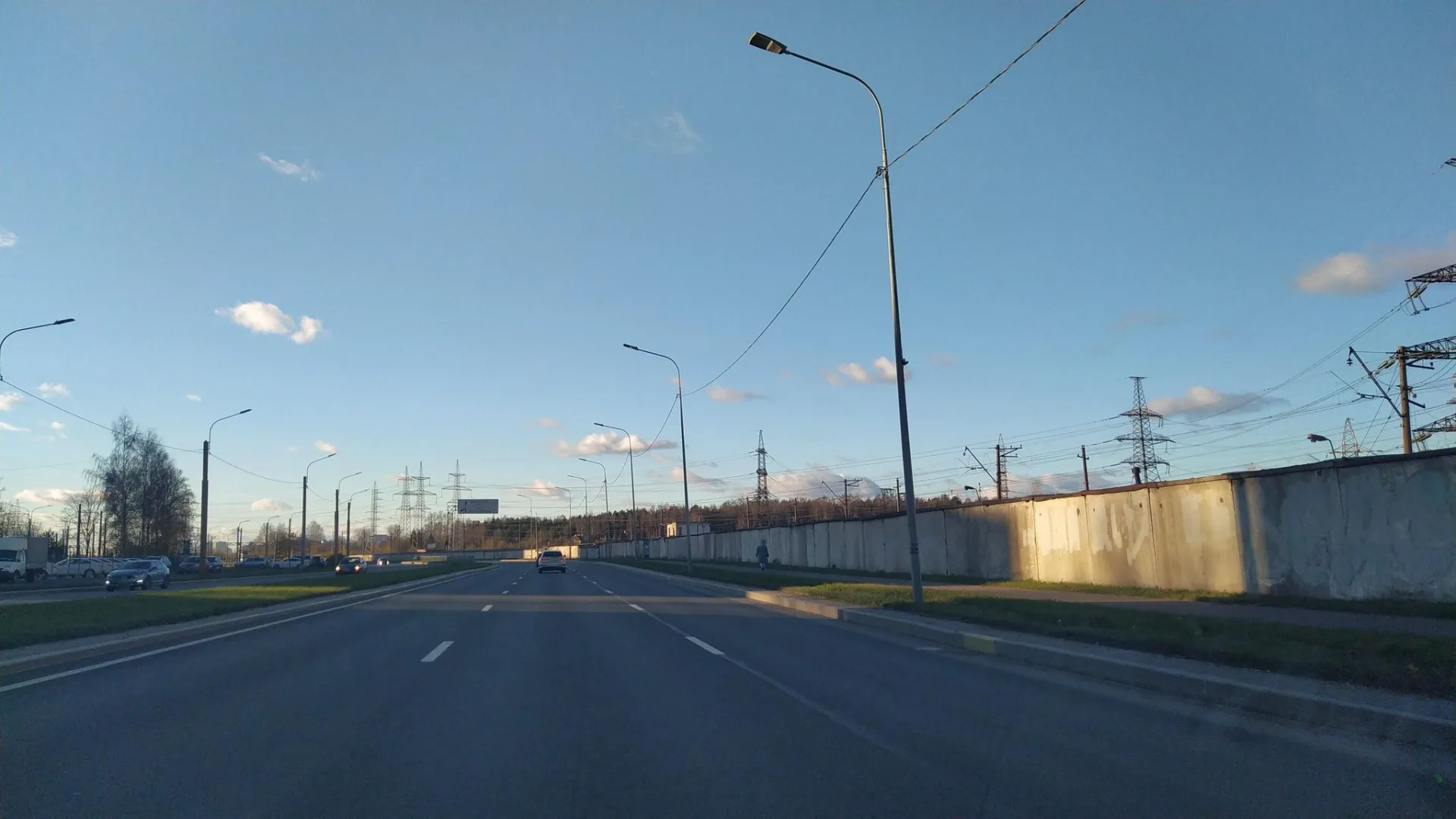 Маршрут «Ново-Парголовская колония», 15,2 км
