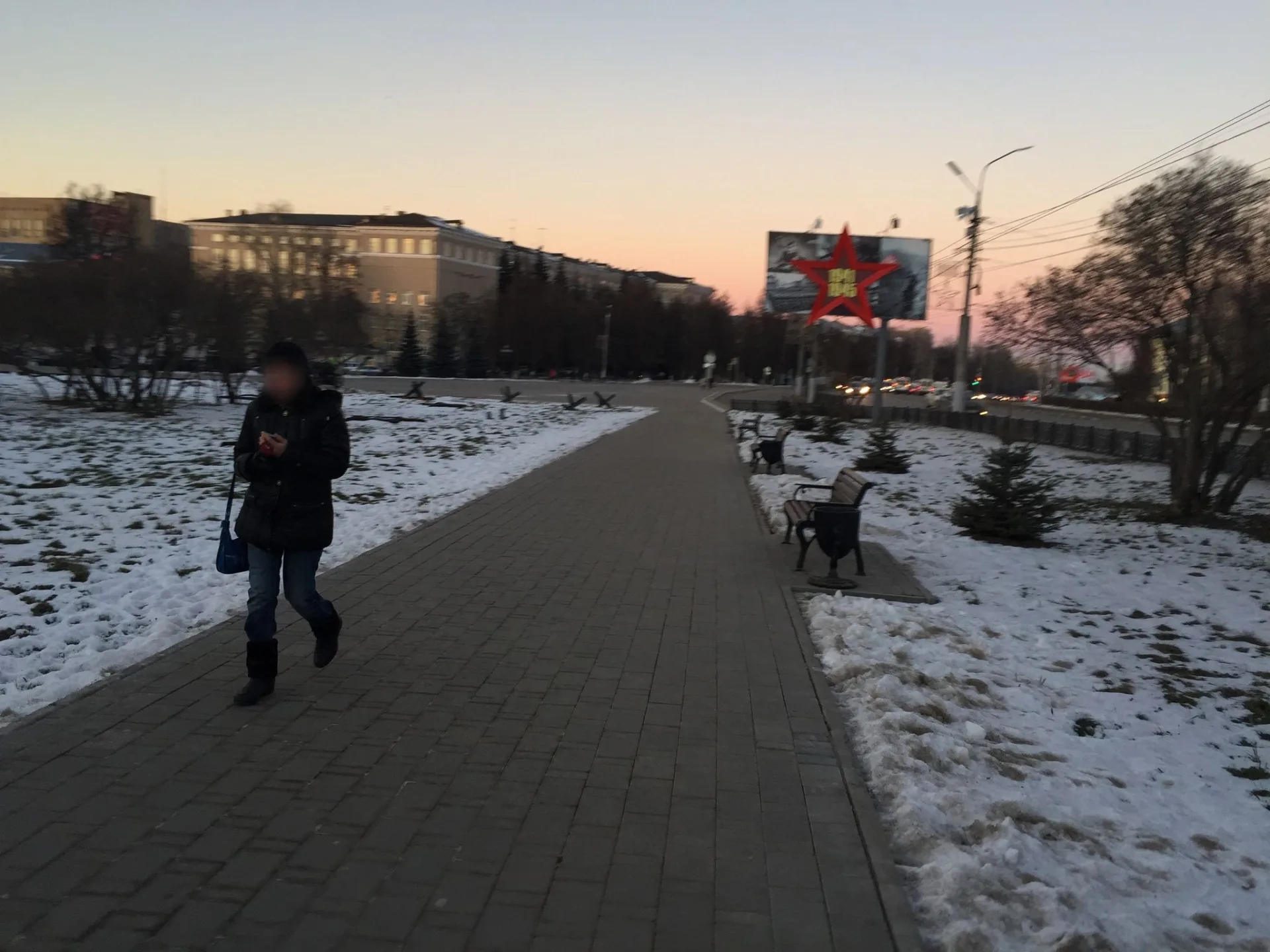 Маршрут «Новобасово», 5,2 км