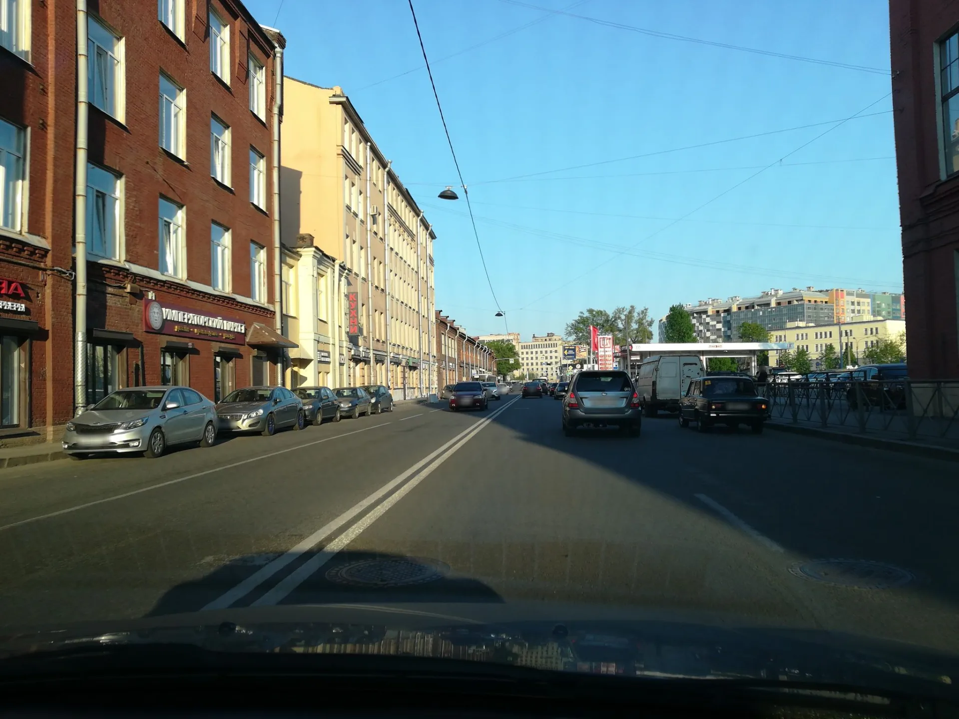 Маршрут «Новочеркасская — ЛенЭкспо», 27,4 км