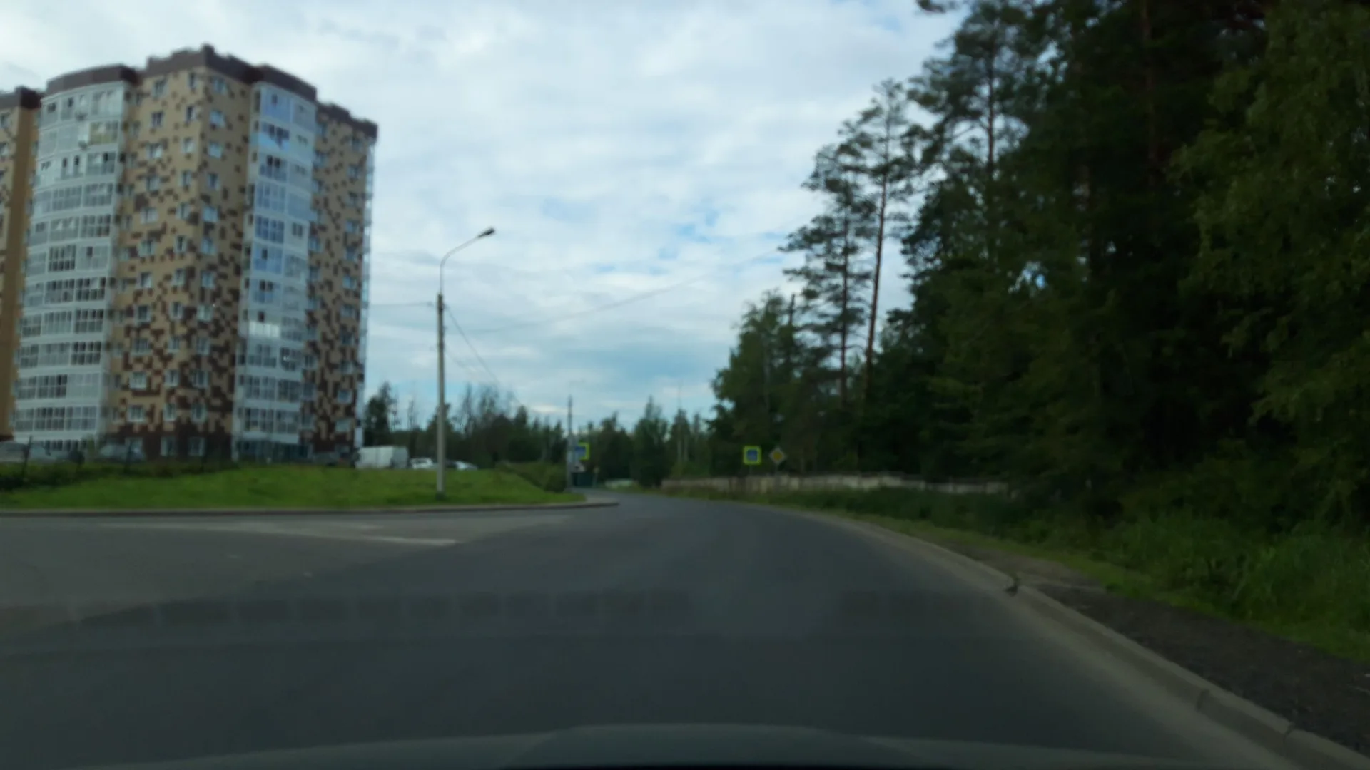 Маршрут «Новое Голубое — 15-й микрорайон», 2,4 км