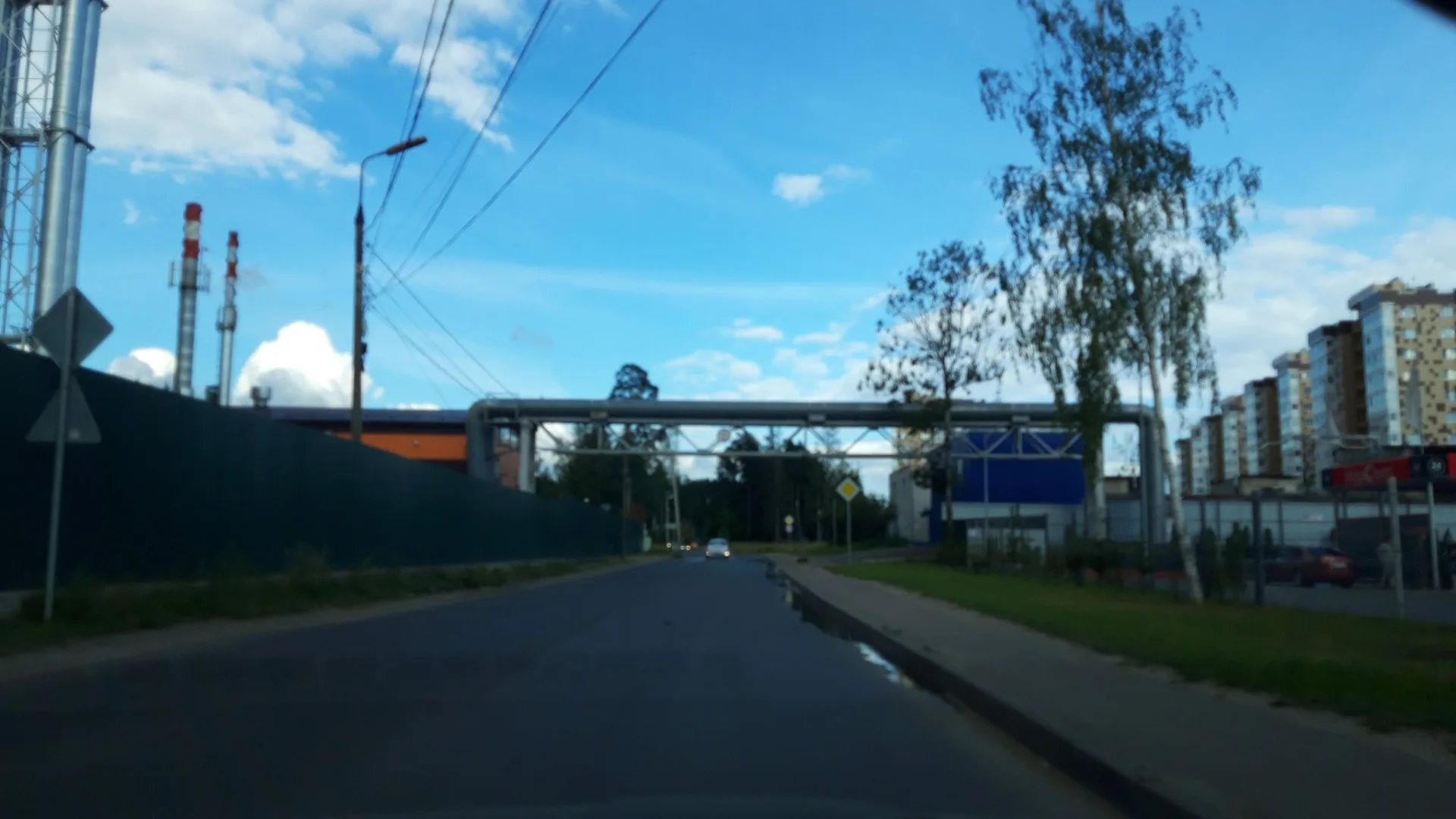 Маршрут «Новое Голубое — 15-й микрорайон», 3,0 км