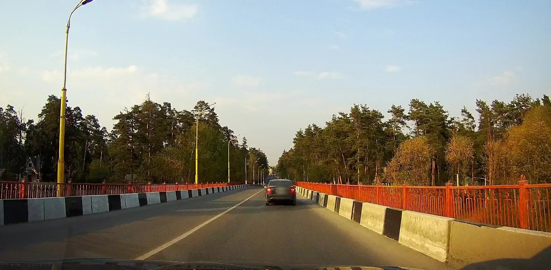 Маршрут «Новое Село — Кратово», 1,1 км