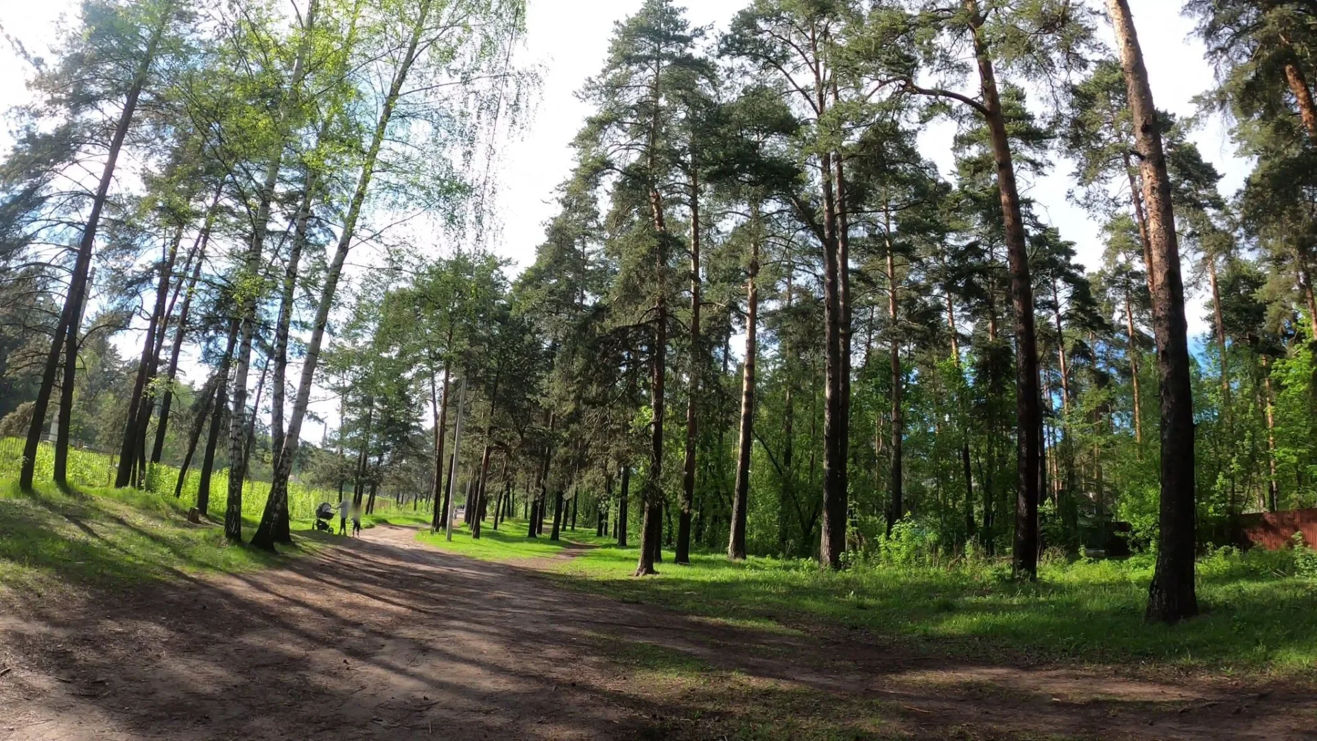 Маршрут «Новое Село — Кратово», 1,4 км