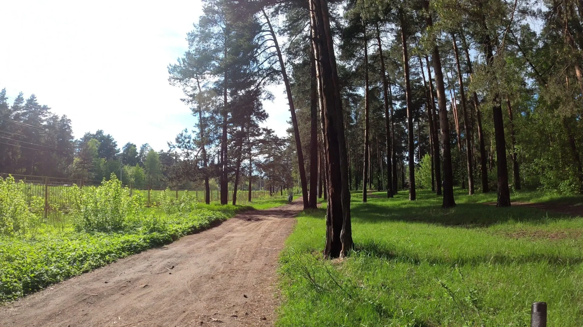 Маршрут «Новое Село — Кратово», 1,4 км