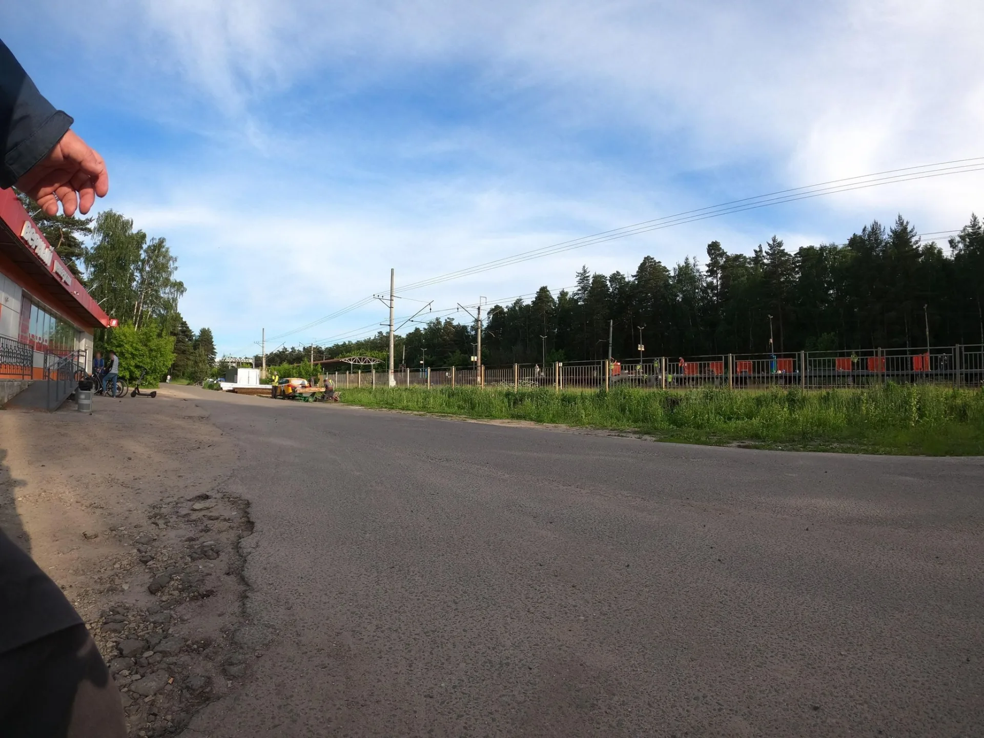 Маршрут «Новое Село — Кратово», 1,8 км