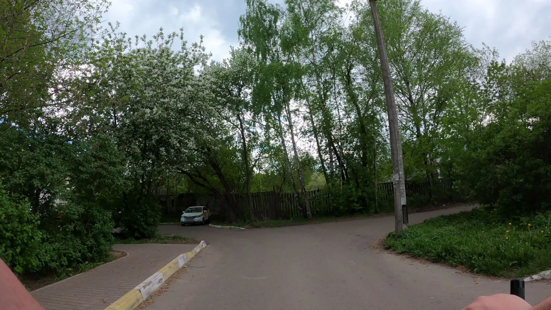 Маршрут «Новое Село — Кратово», 0,5 км