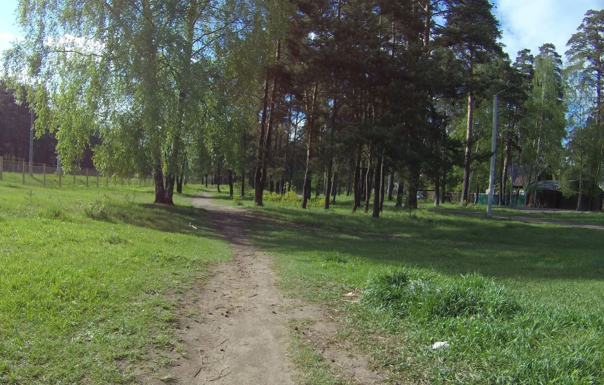 Маршрут «Новое Село — Кратово», 0,5 км
