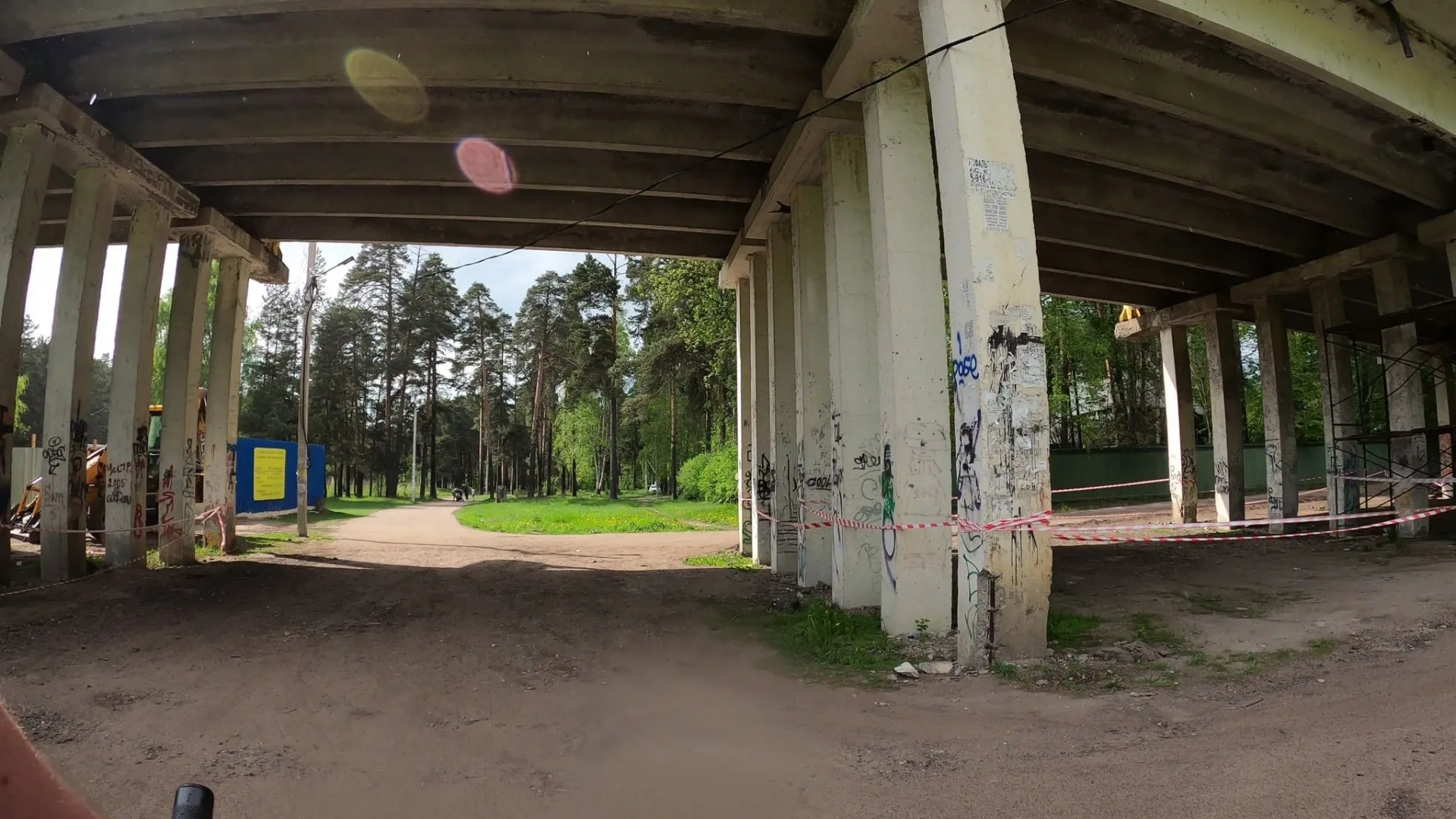Маршрут «Новое Село — Кратово», 0,6 км