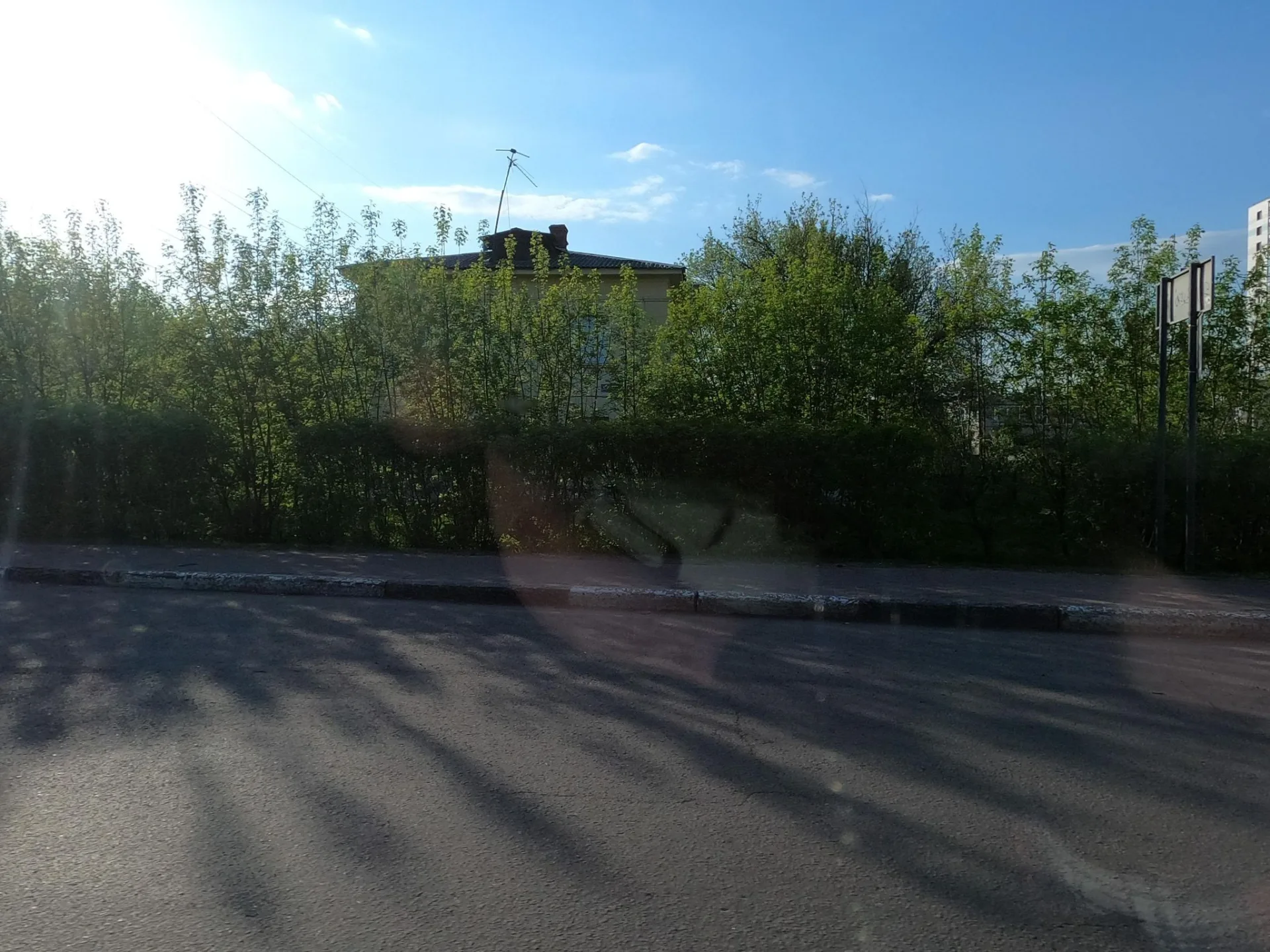 Маршрут «Новое Село — Кратово», 1,5 км