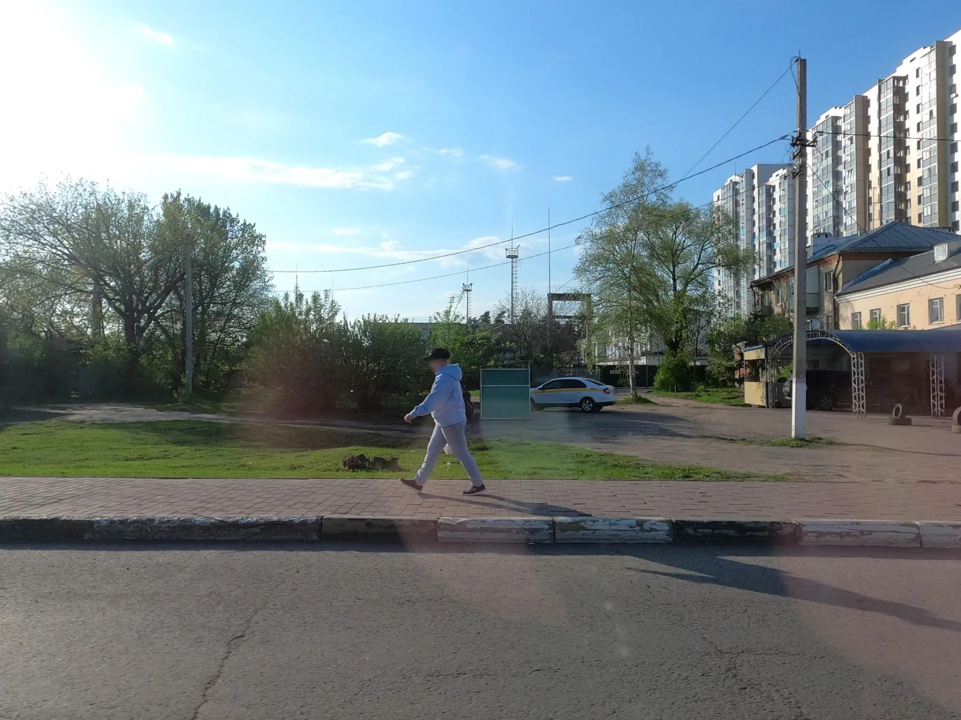 Маршрут «Новое Село — Кратово», 1,5 км