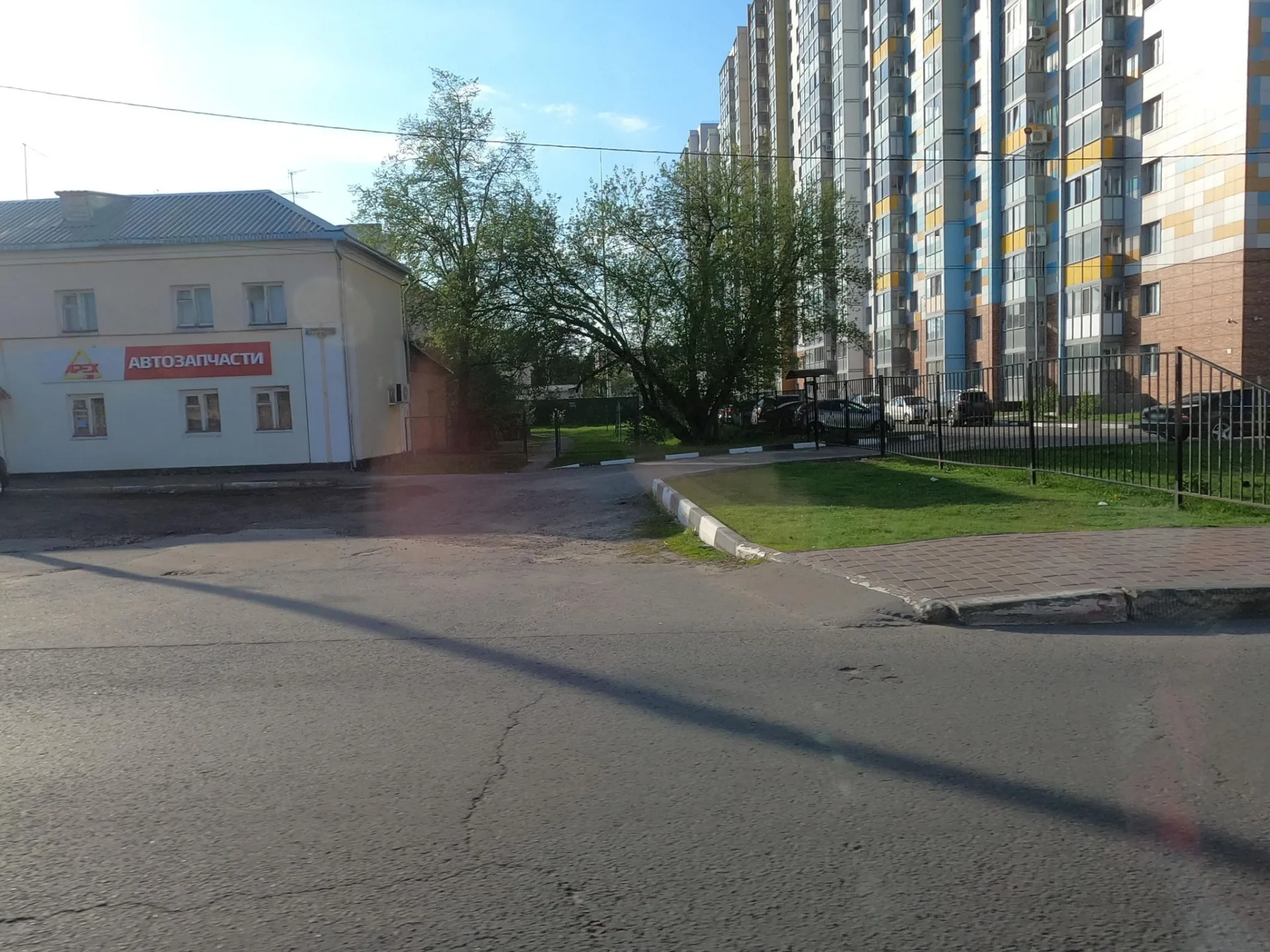 Маршрут «Новое Село — Кратово», 1,5 км