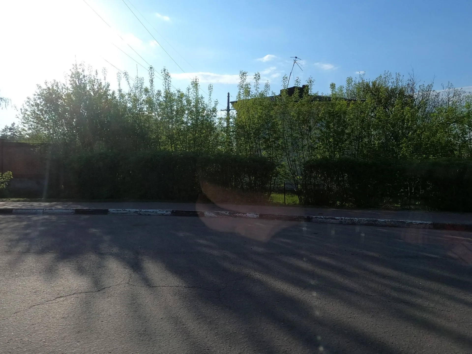 Маршрут «Новое Село — Кратово», 0,3 км