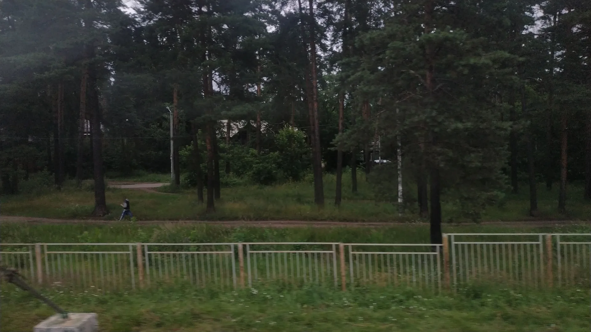 Маршрут «Новое Село — Кратово», 1,5 км