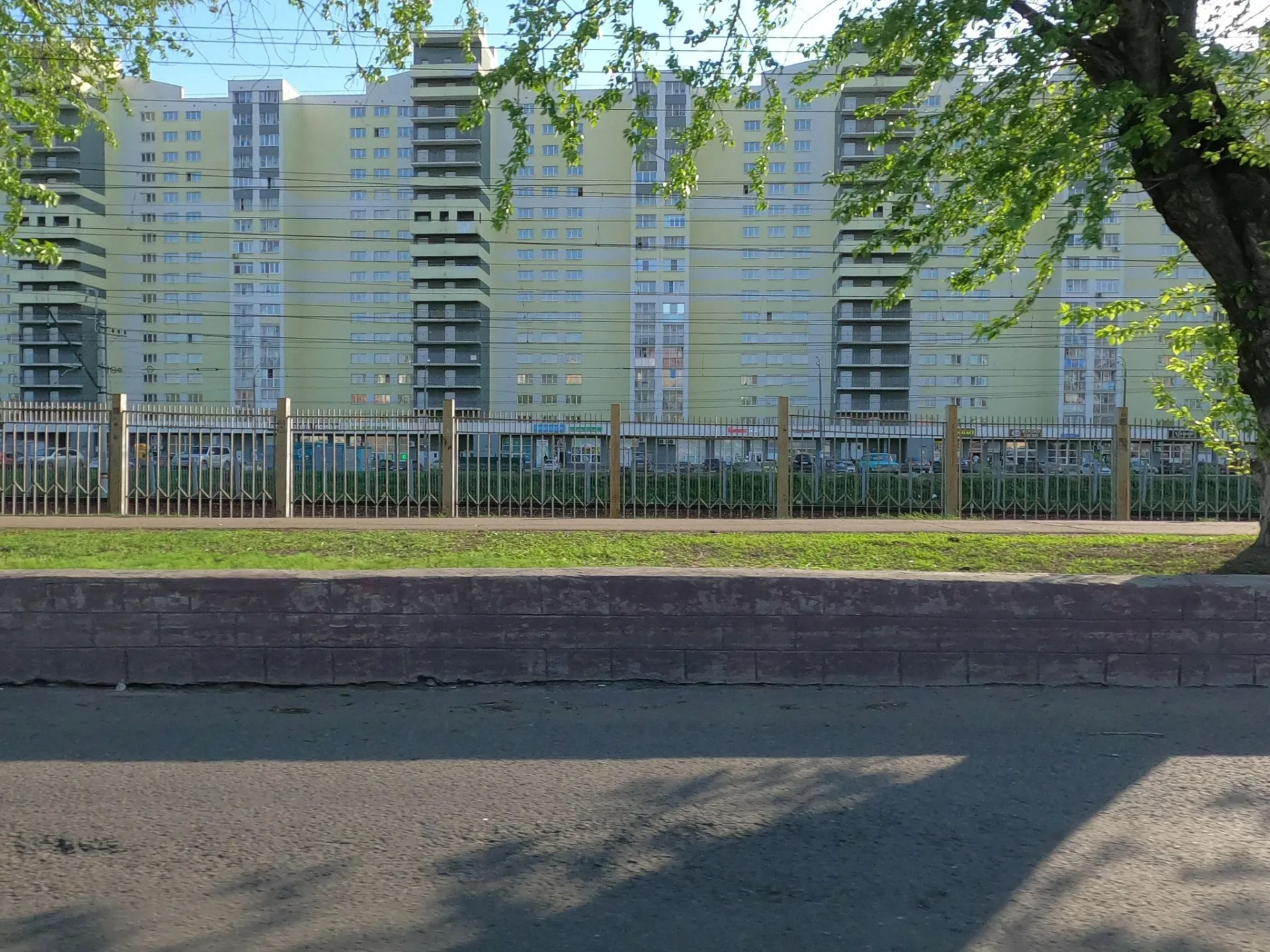 Маршрут «Новое Село», 0,2 км