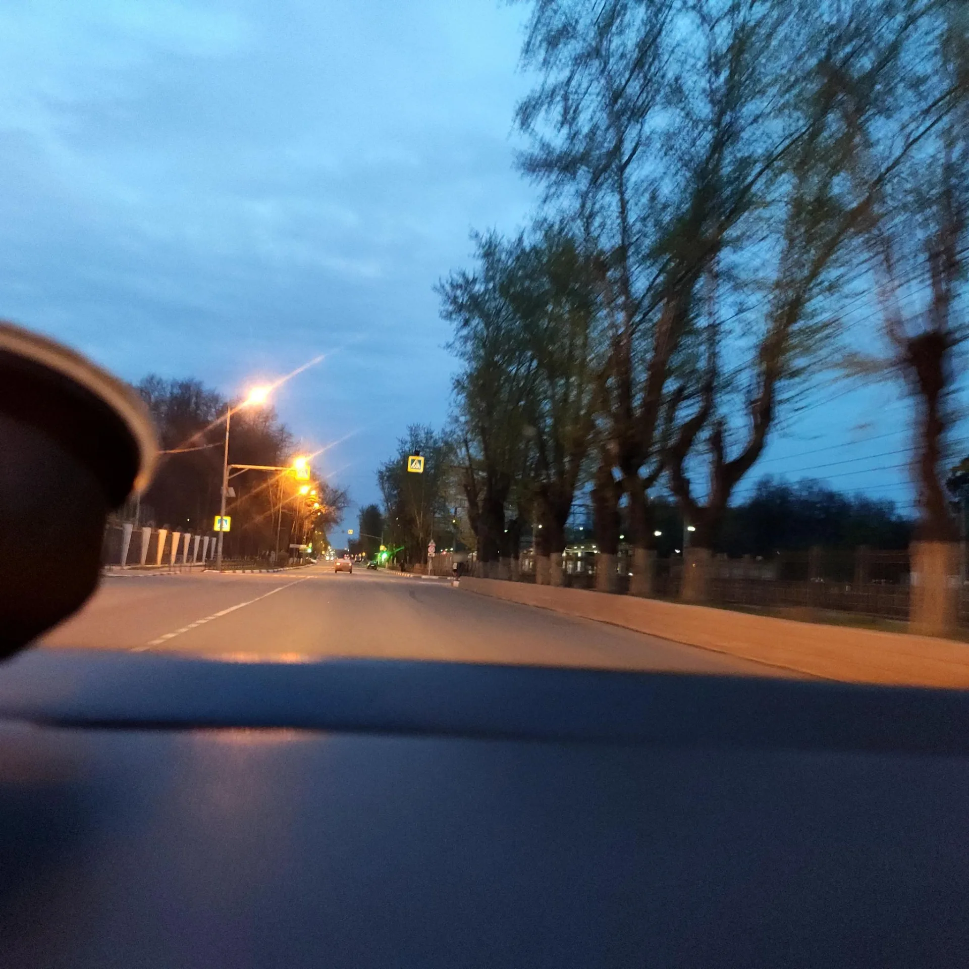 Маршрут «Новое Село», 0,2 км