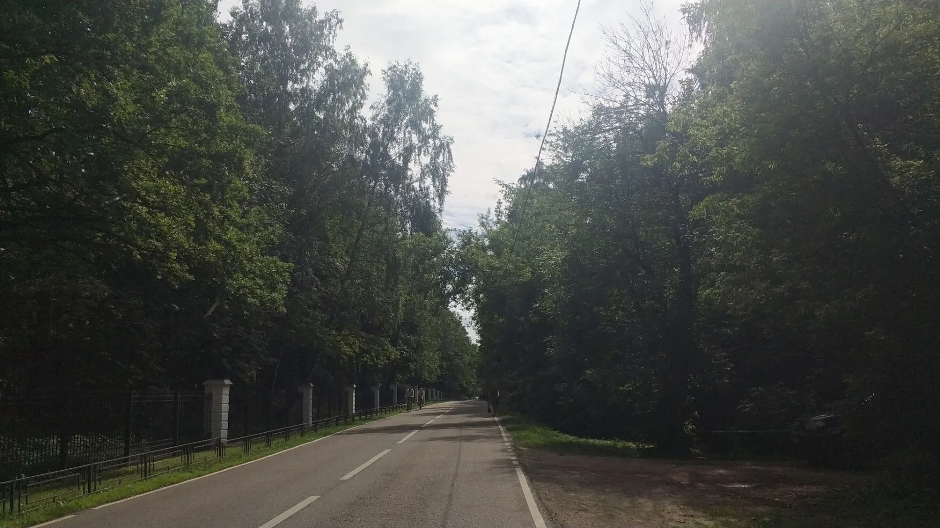 Маршрут «Новое Владычино», 9,4 км