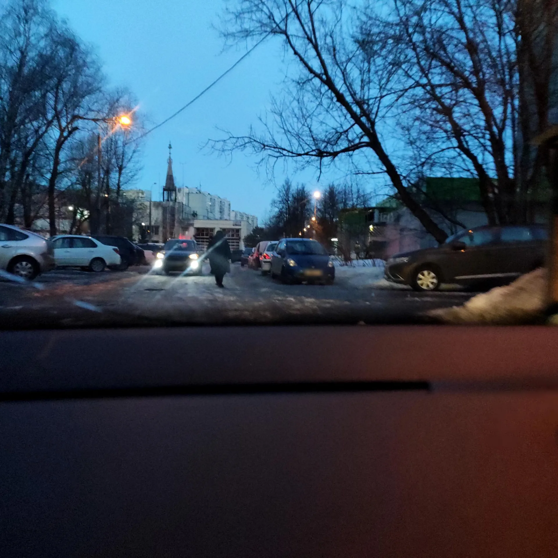 Маршрут «Новое Владычино», 0,1 км