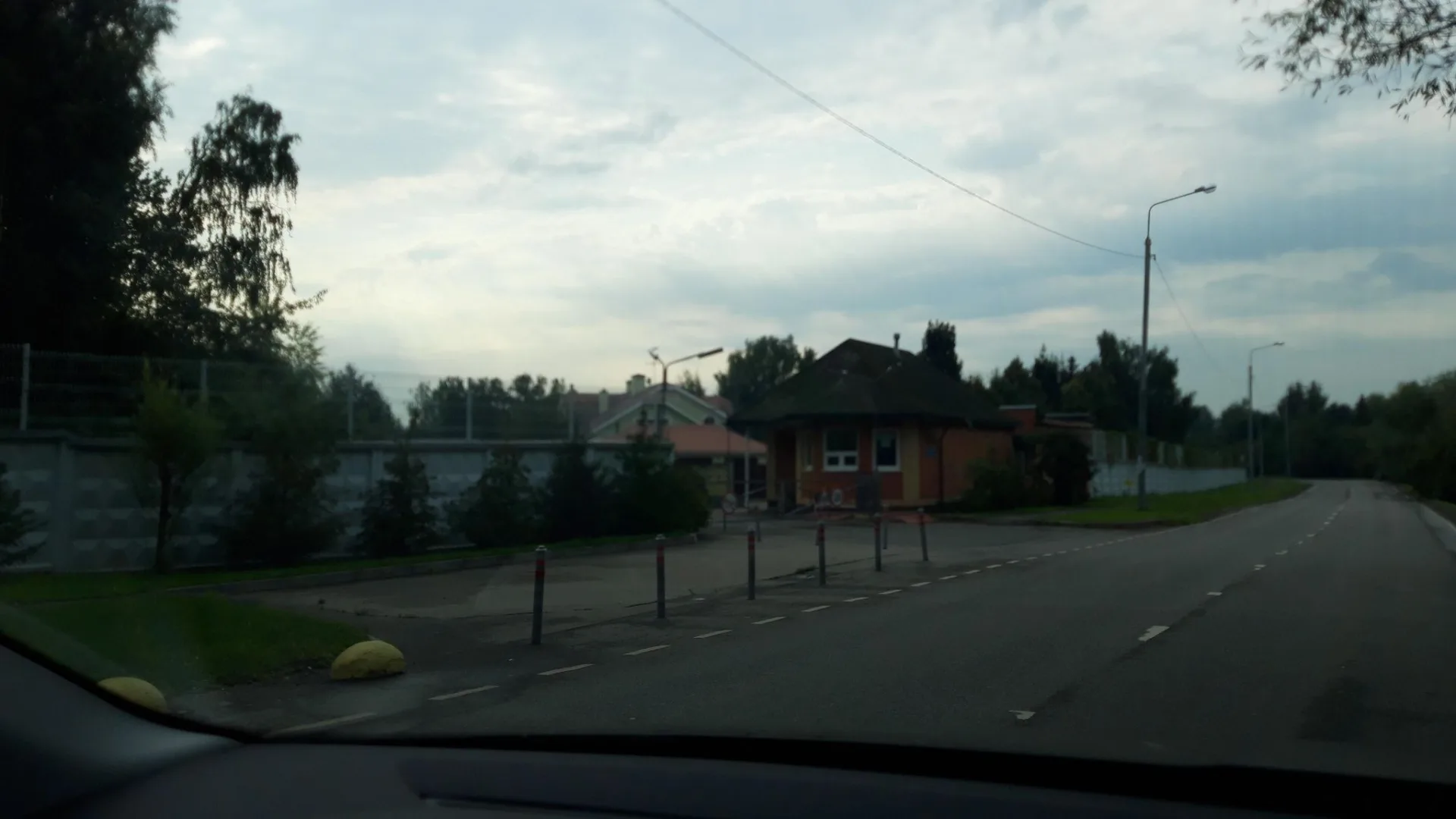 Маршрут «Новогорск», 0,5 км