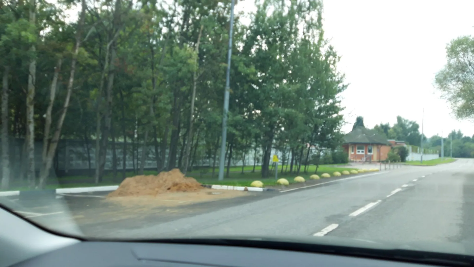 Маршрут «Новогорск», 0,5 км