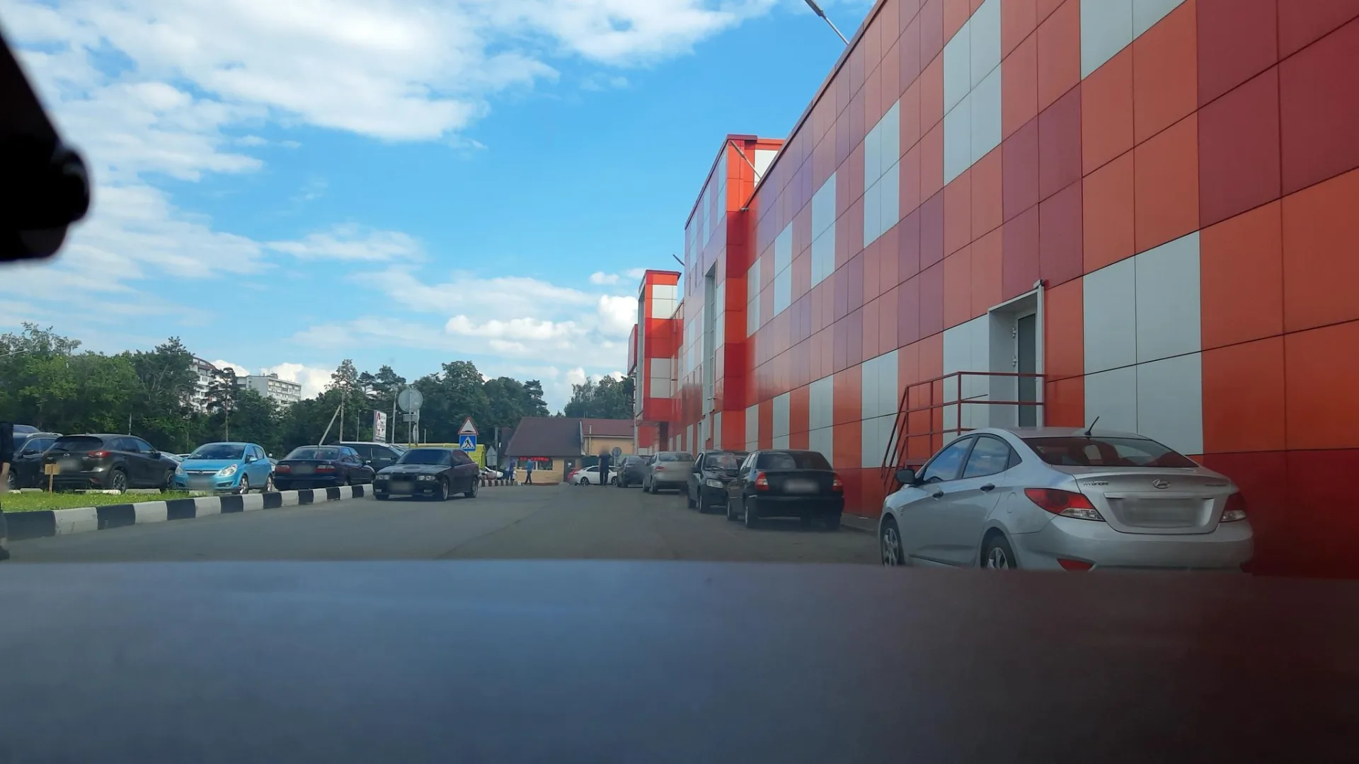 Маршрут «Новоивановское», 0,2 км