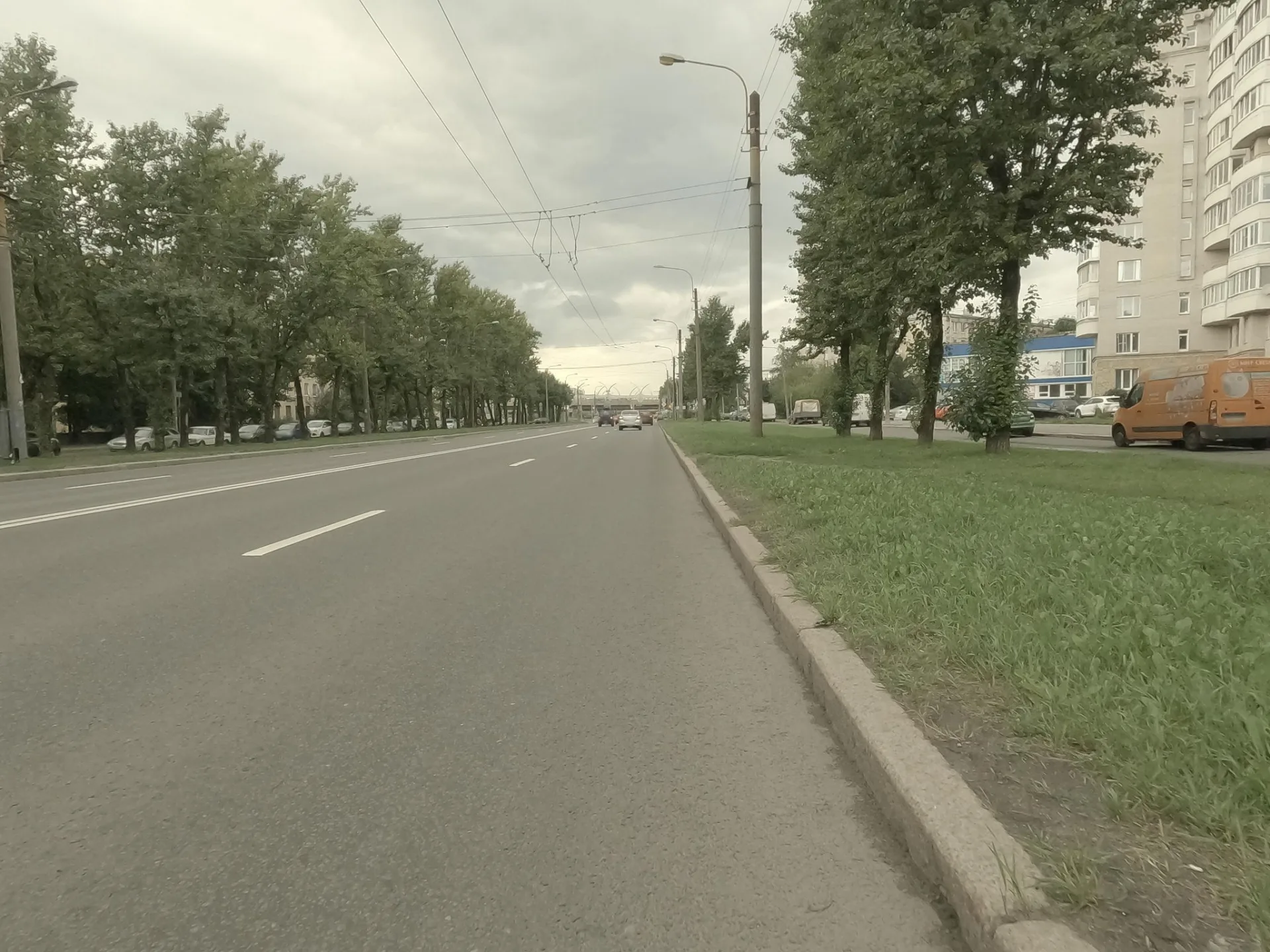 Маршрут «Новоизмайловский проспект — Парк Победы», 0,0 км