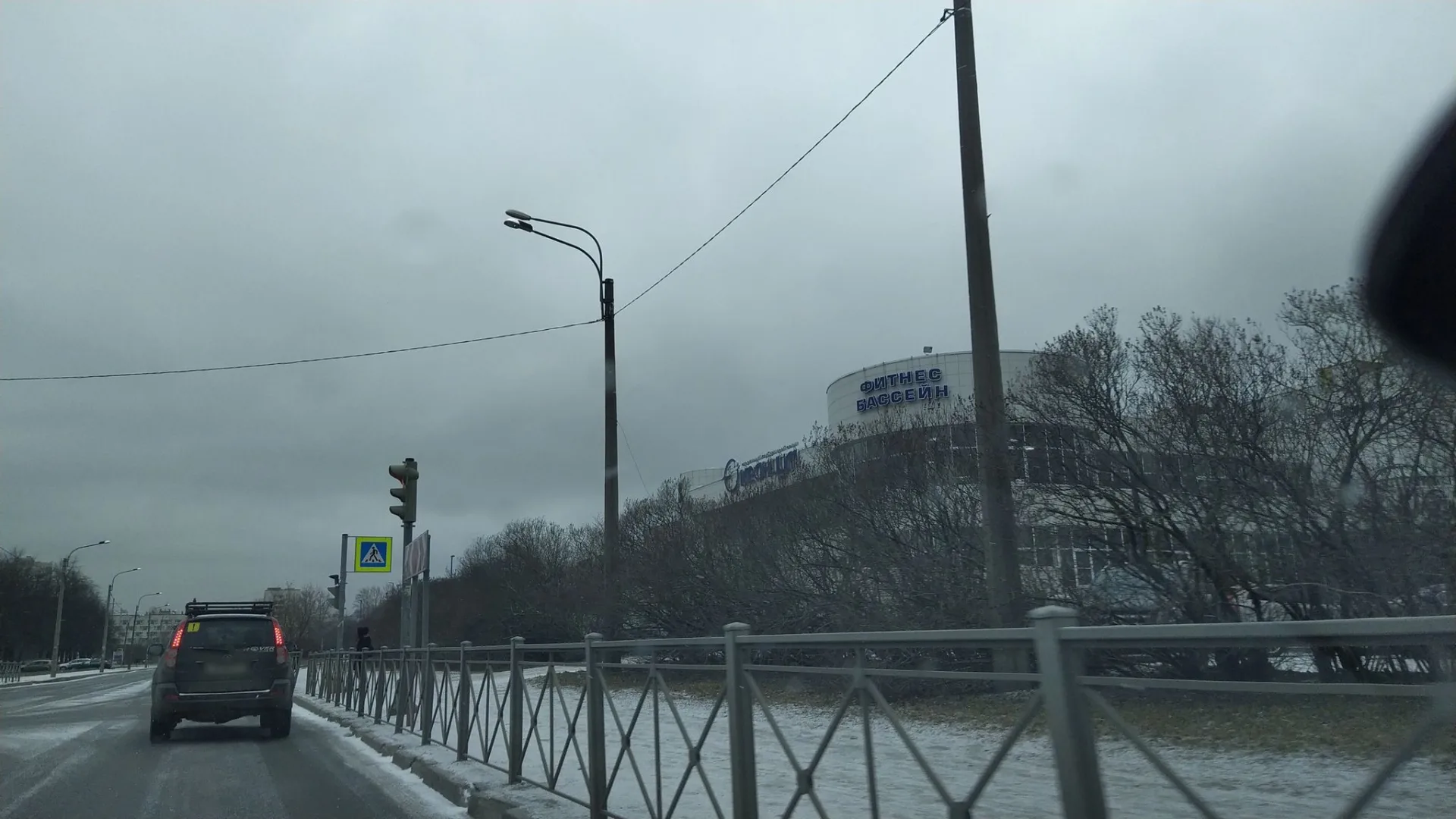 Маршрут «Новоизмайловский проспект — Парк Победы», 2,3 км